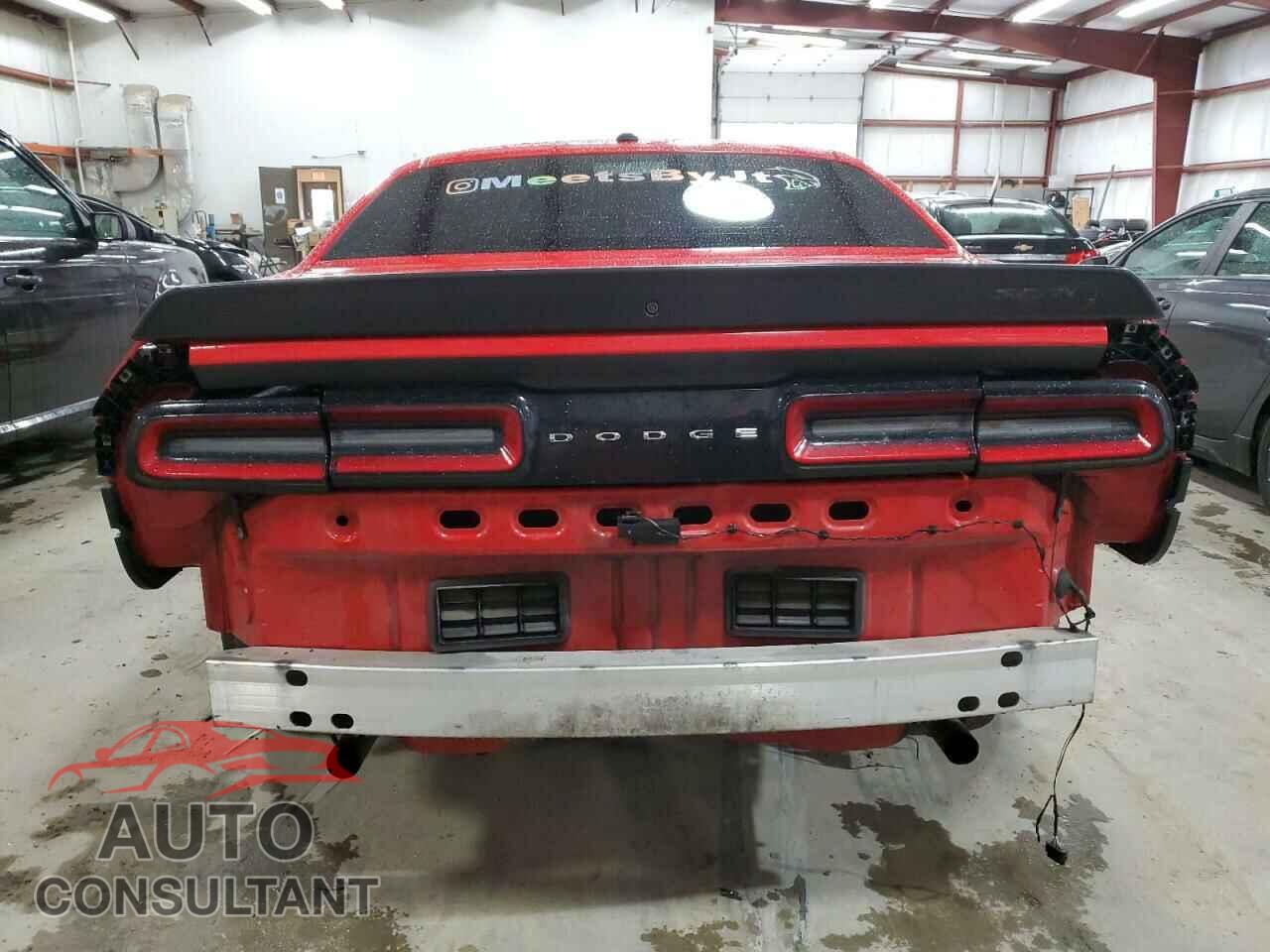 DODGE CHALLENGER 2016 - 2C3CDZAG2GH130907