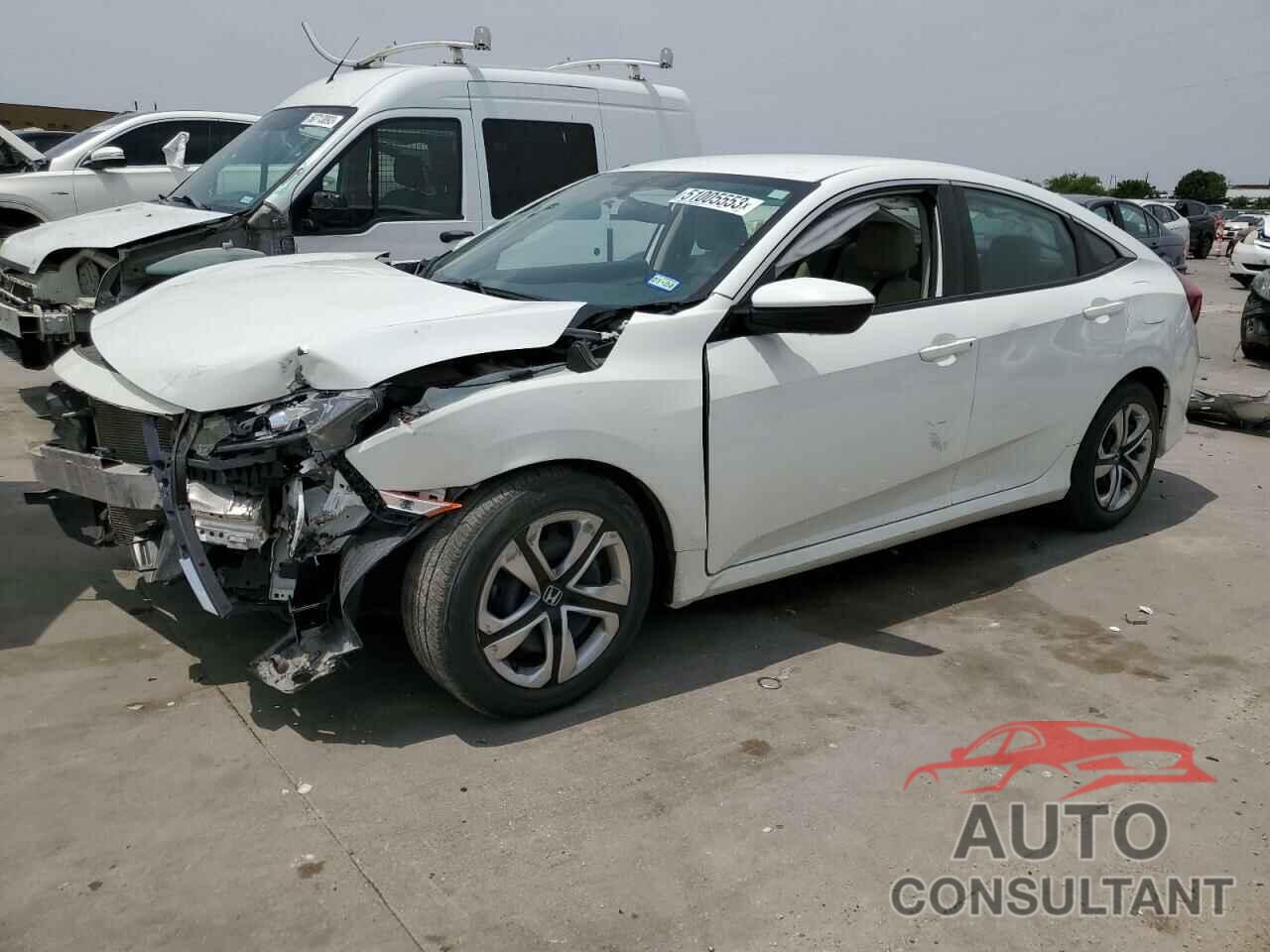 HONDA CIVIC 2018 - 2HGFC2F56JH574729