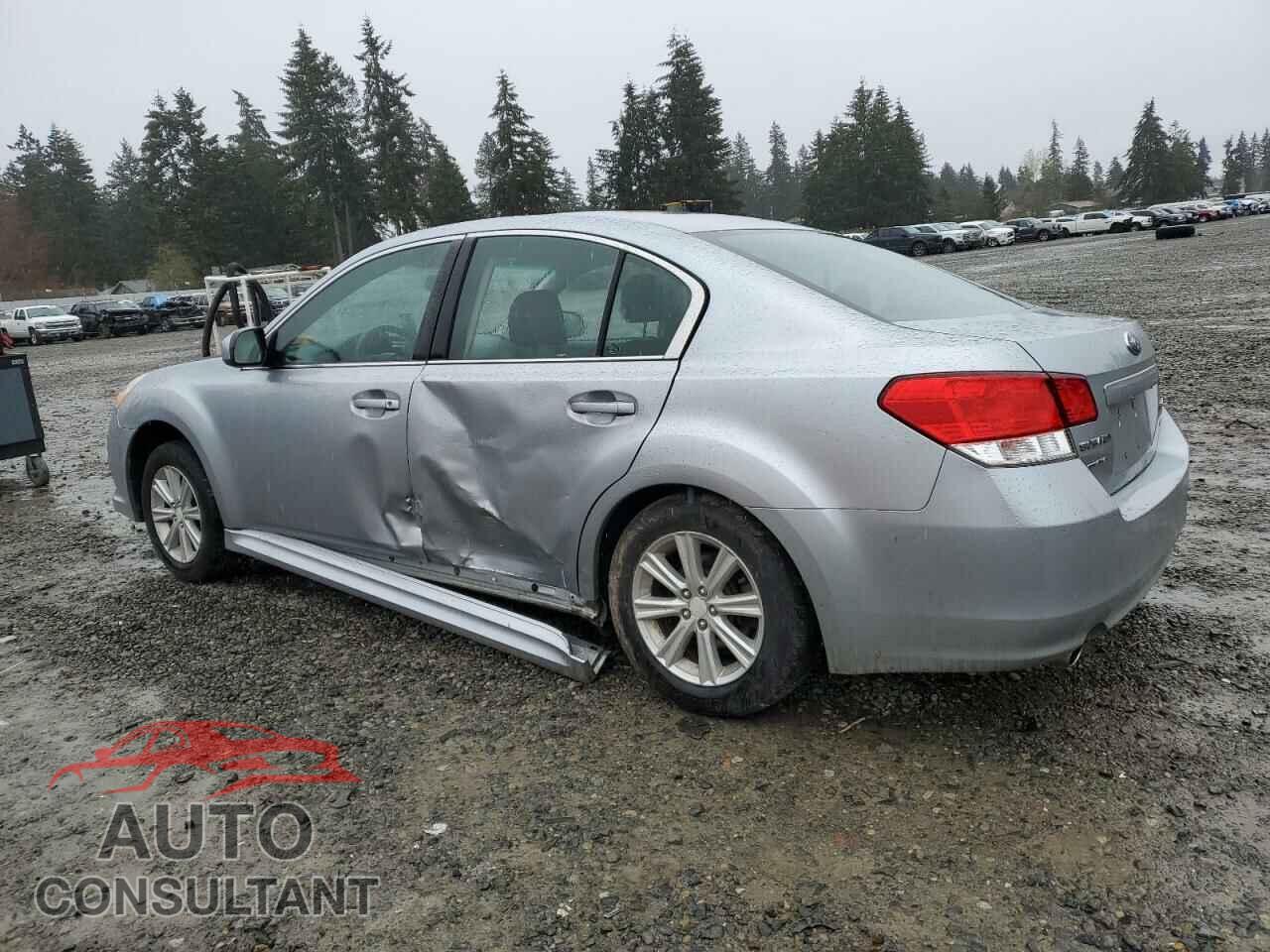 SUBARU LEGACY 2012 - 4S3BMBG62C3017744