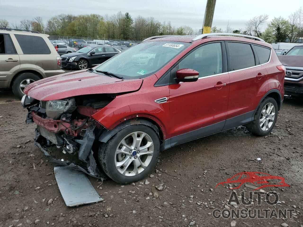 FORD ESCAPE 2016 - 1FMCU9J99GUC04670