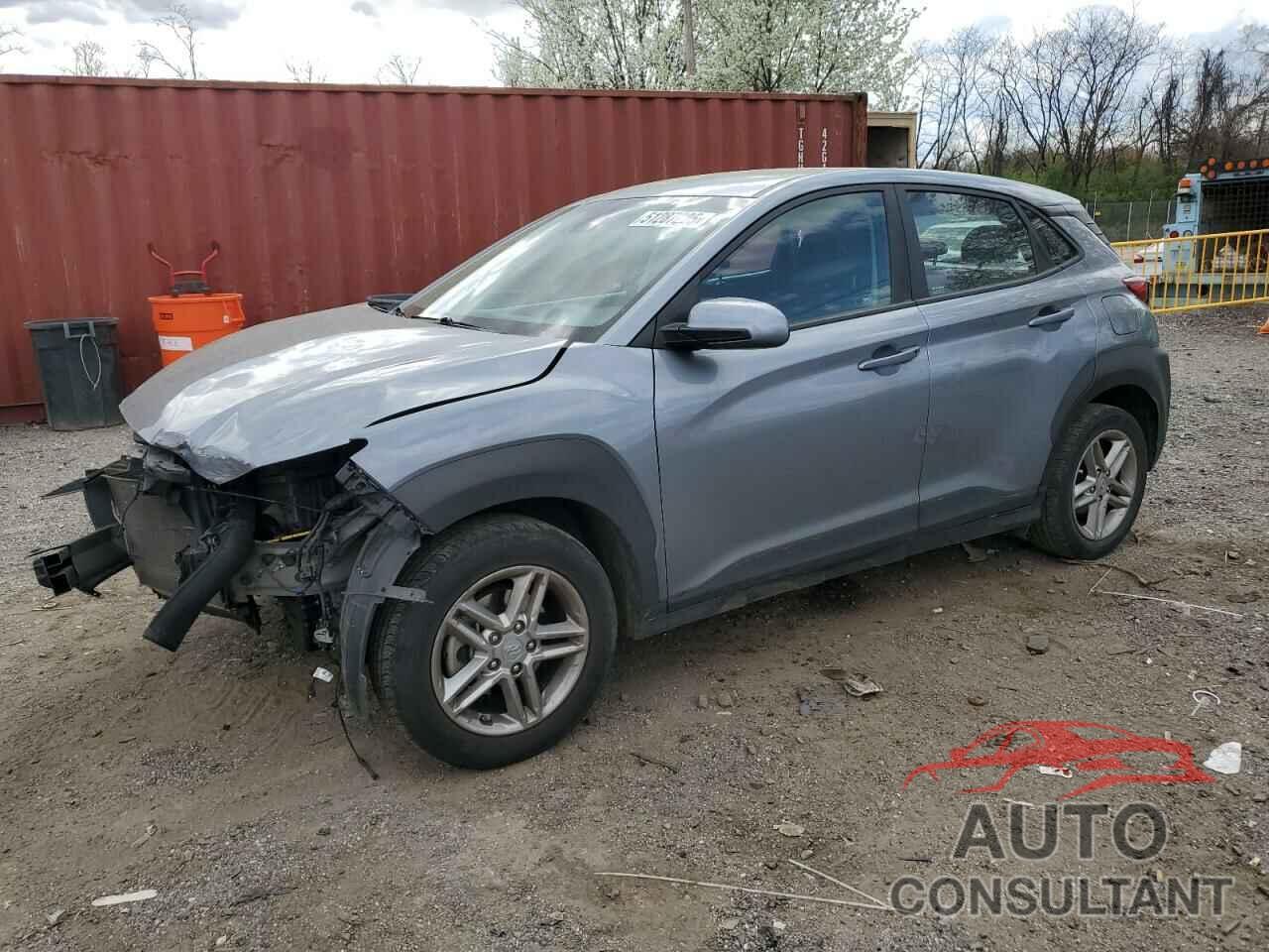 HYUNDAI KONA 2021 - KM8K12AA1MU646134