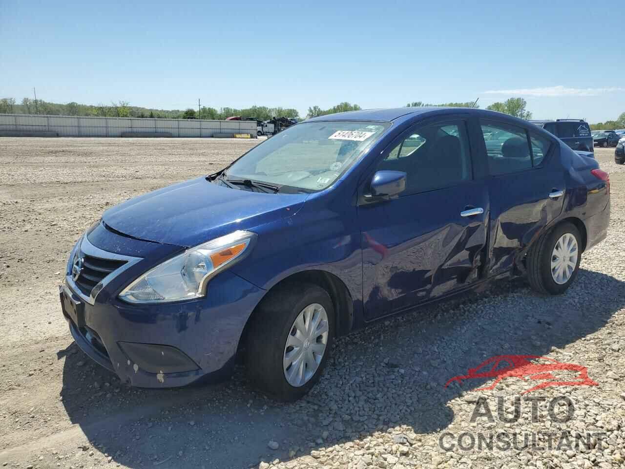 NISSAN VERSA 2019 - 3N1CN7APXKL850679