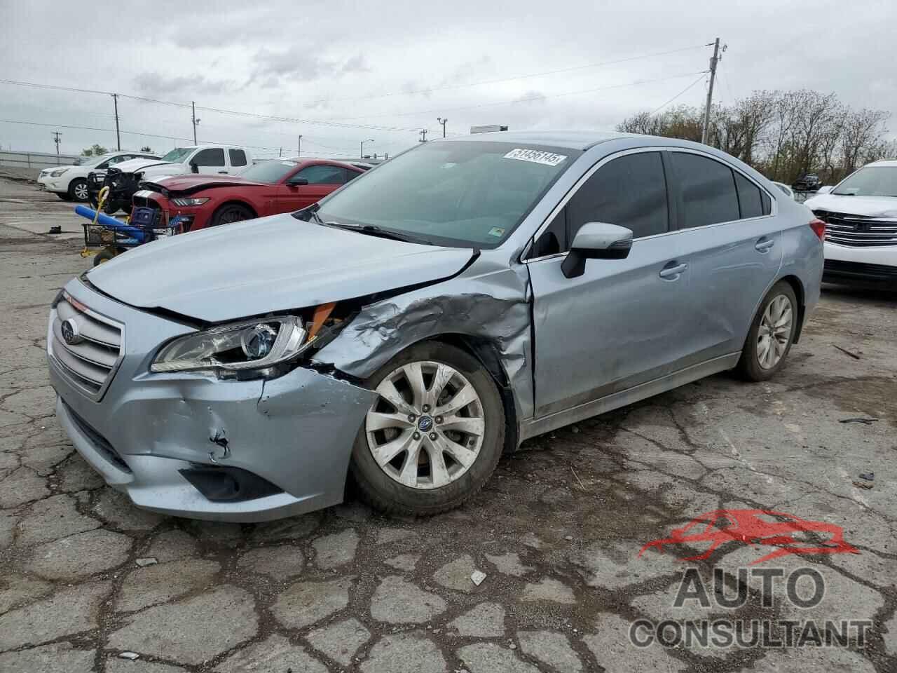 SUBARU LEGACY 2016 - 4S3BNBF60G3002843