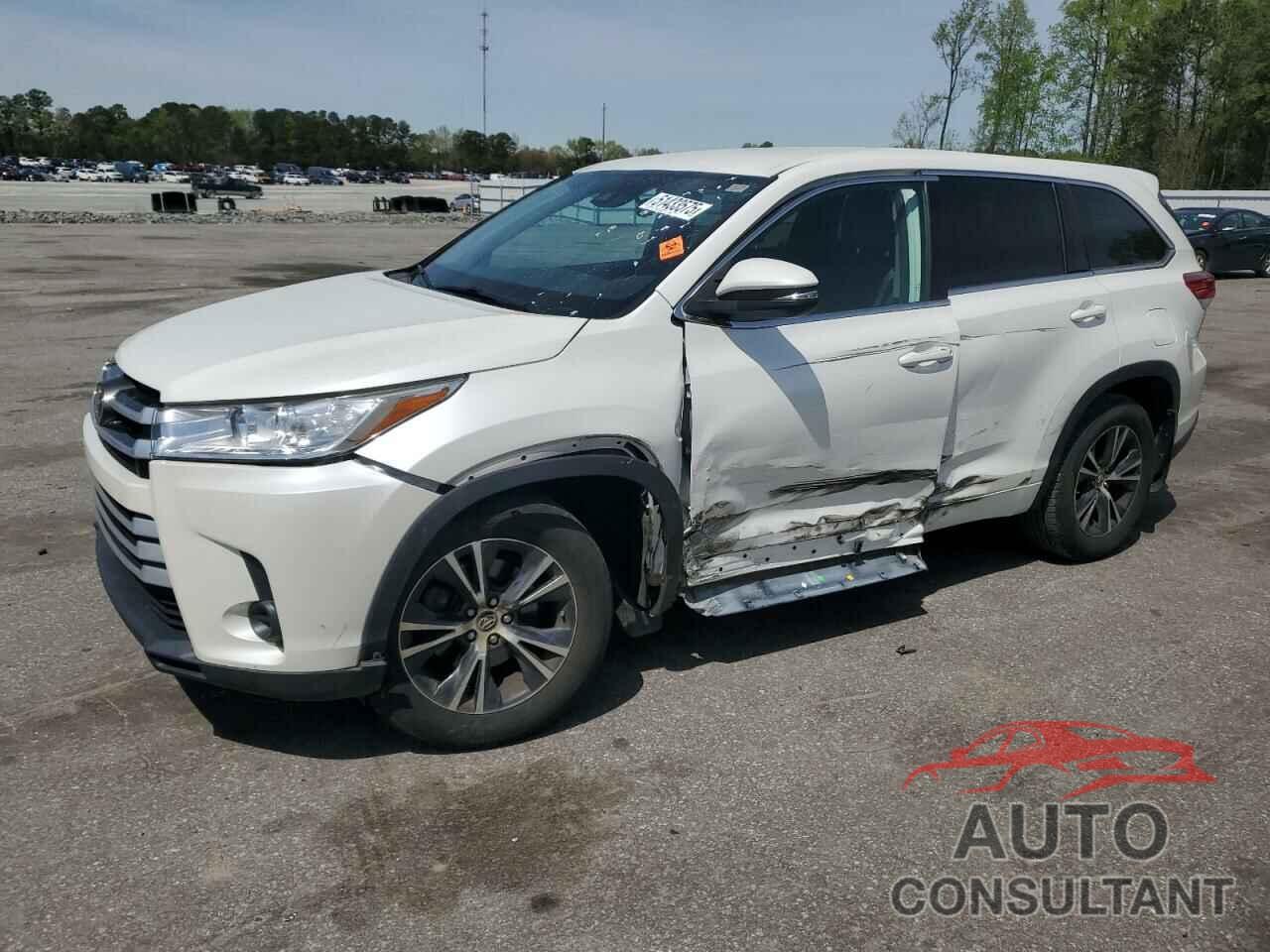 TOYOTA HIGHLANDER 2017 - 5TDBZRFH3HS426029