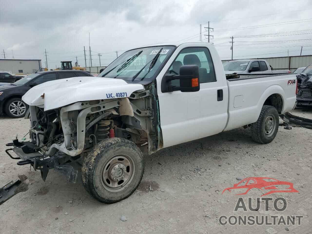 FORD F250 2016 - 1FTBF2B64GEA81117