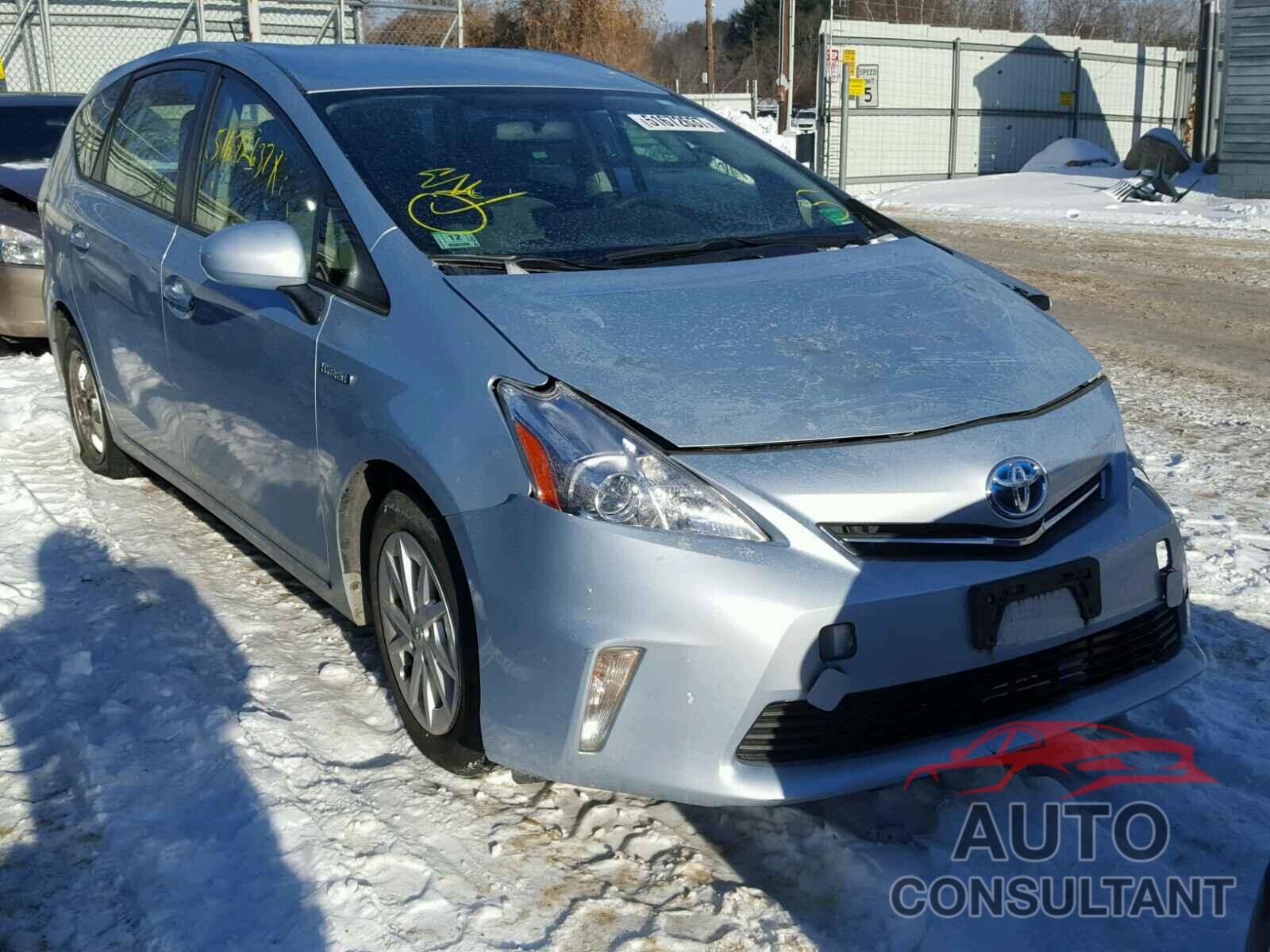 TOYOTA PRIUS 2013 - JTDZN3EU3D3289210