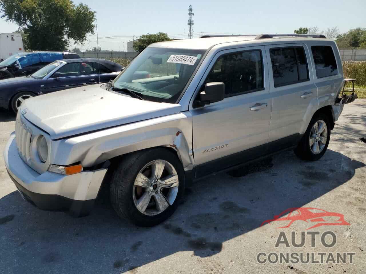 JEEP PATRIOT 2014 - 1C4NJRCB2ED572207