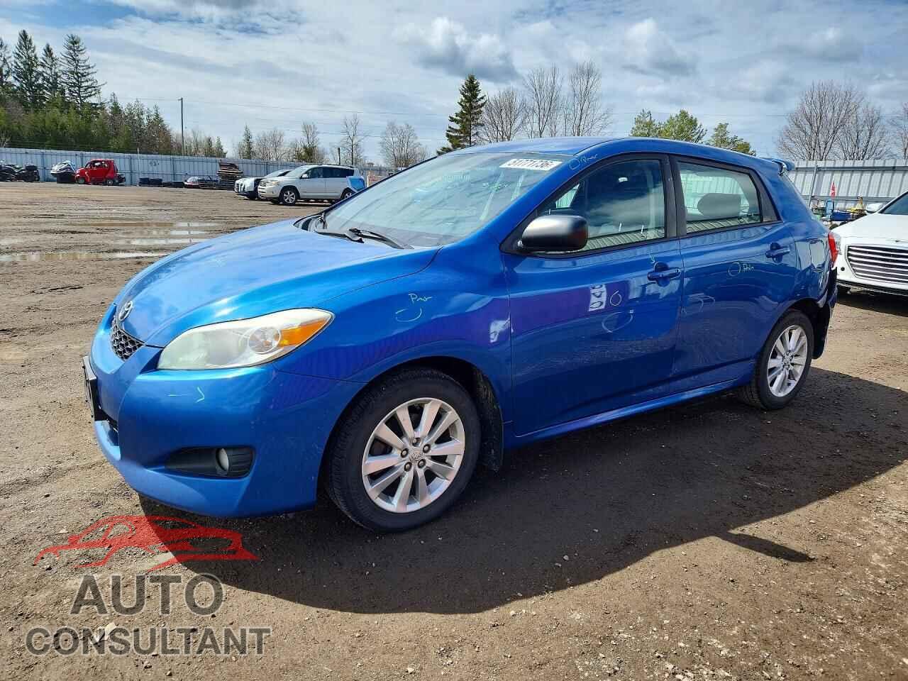 TOYOTA MATRIX 2010 - 2T1KU4EE8AC415521