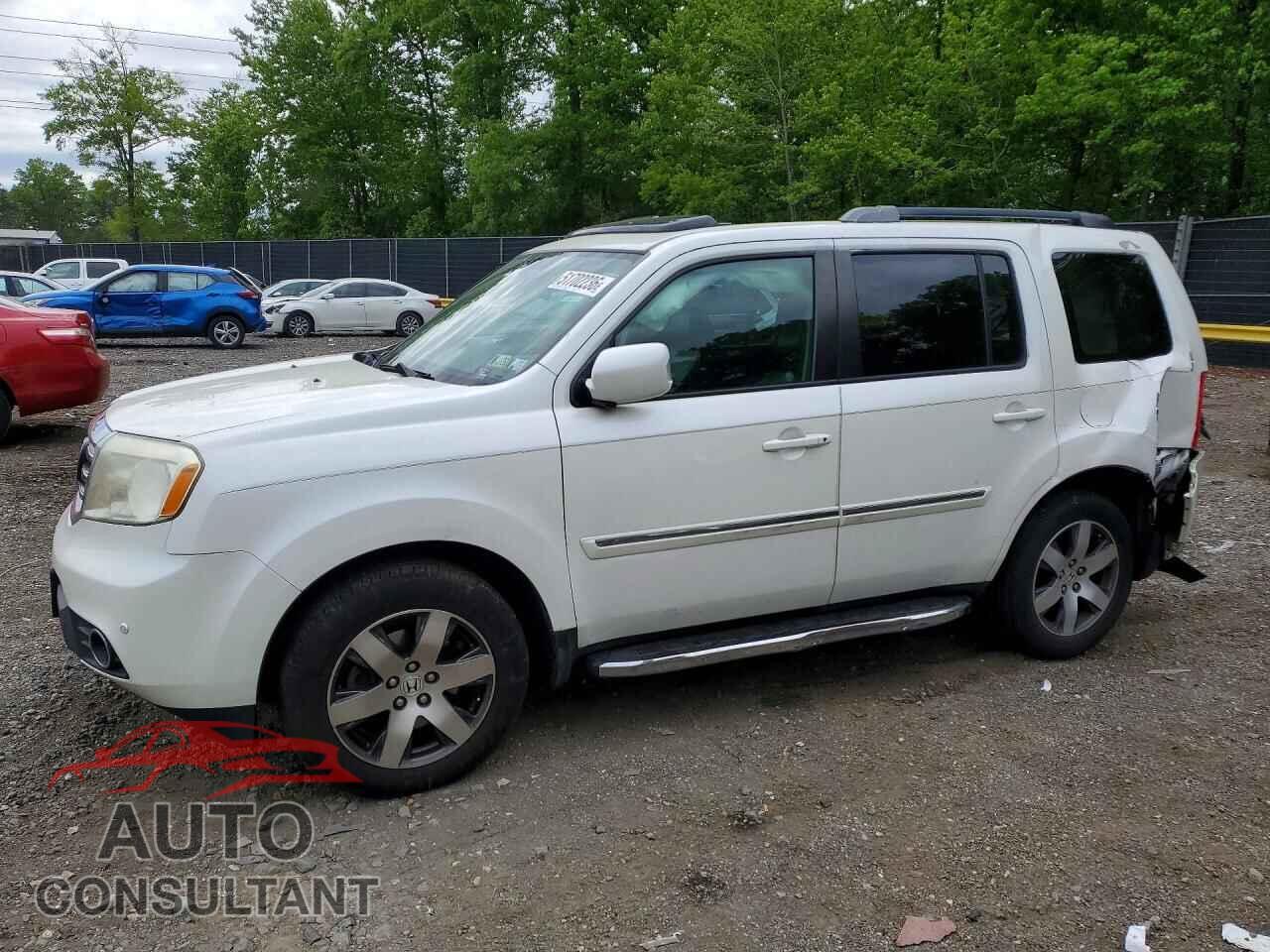 HONDA PILOT 2013 - 5FNYF3H95DB026302