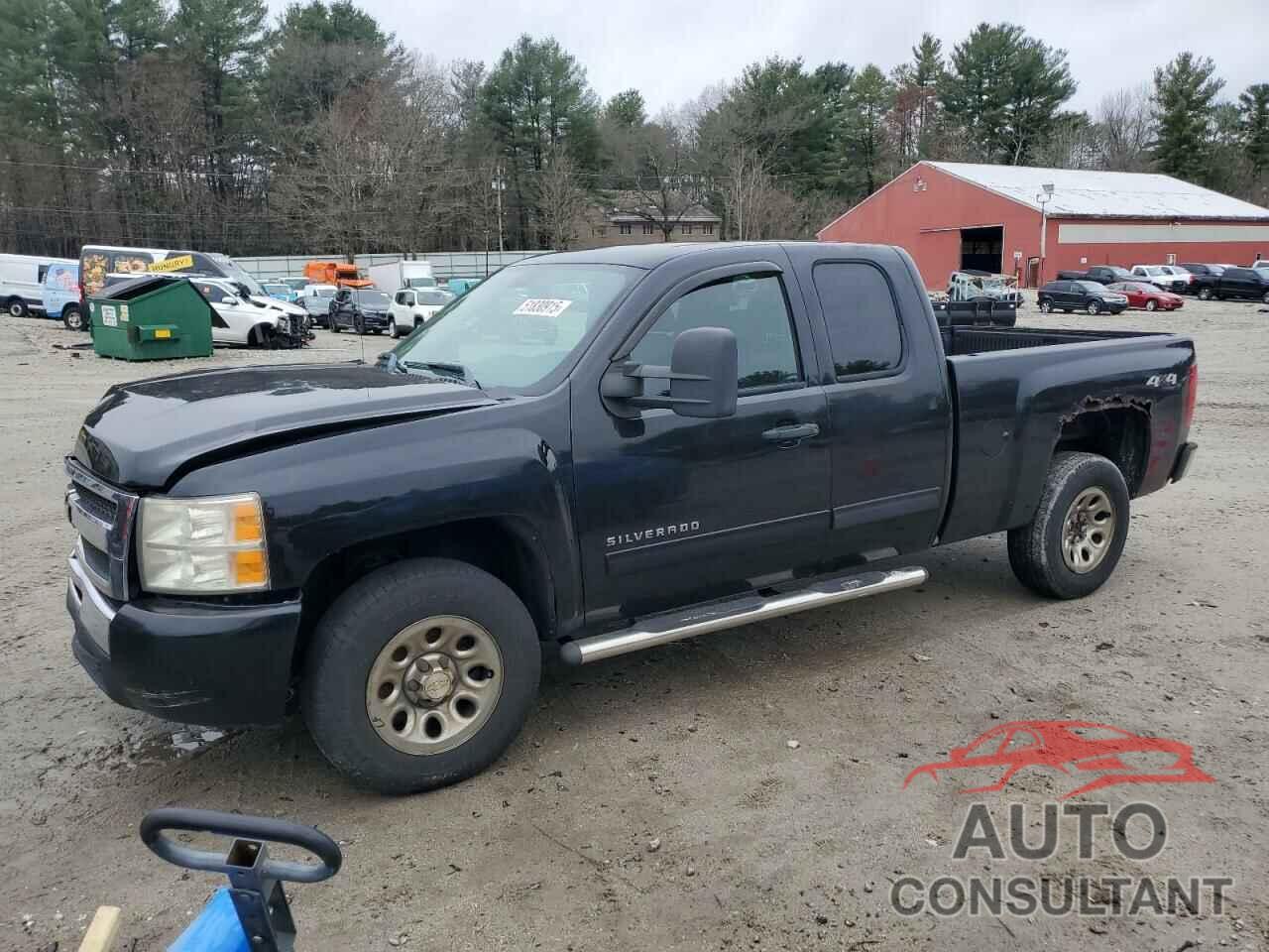 CHEVROLET ALL Models 2011 - 1GCRKSE36BZ336198