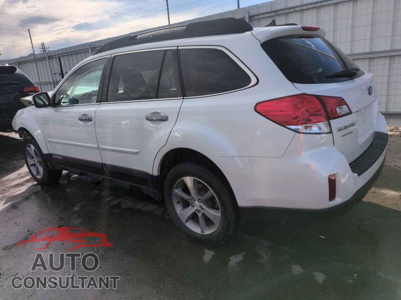 SUBARU OUTBACK 2014 - 4S4BRCPC7E3268075