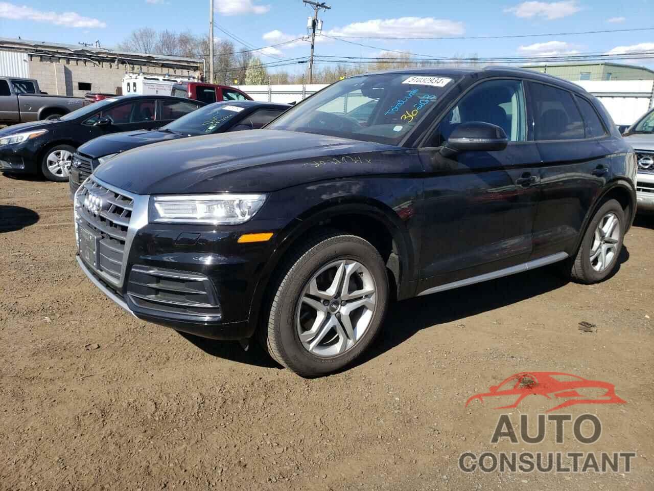 AUDI Q5 2018 - WA1ANAFY8J2139480