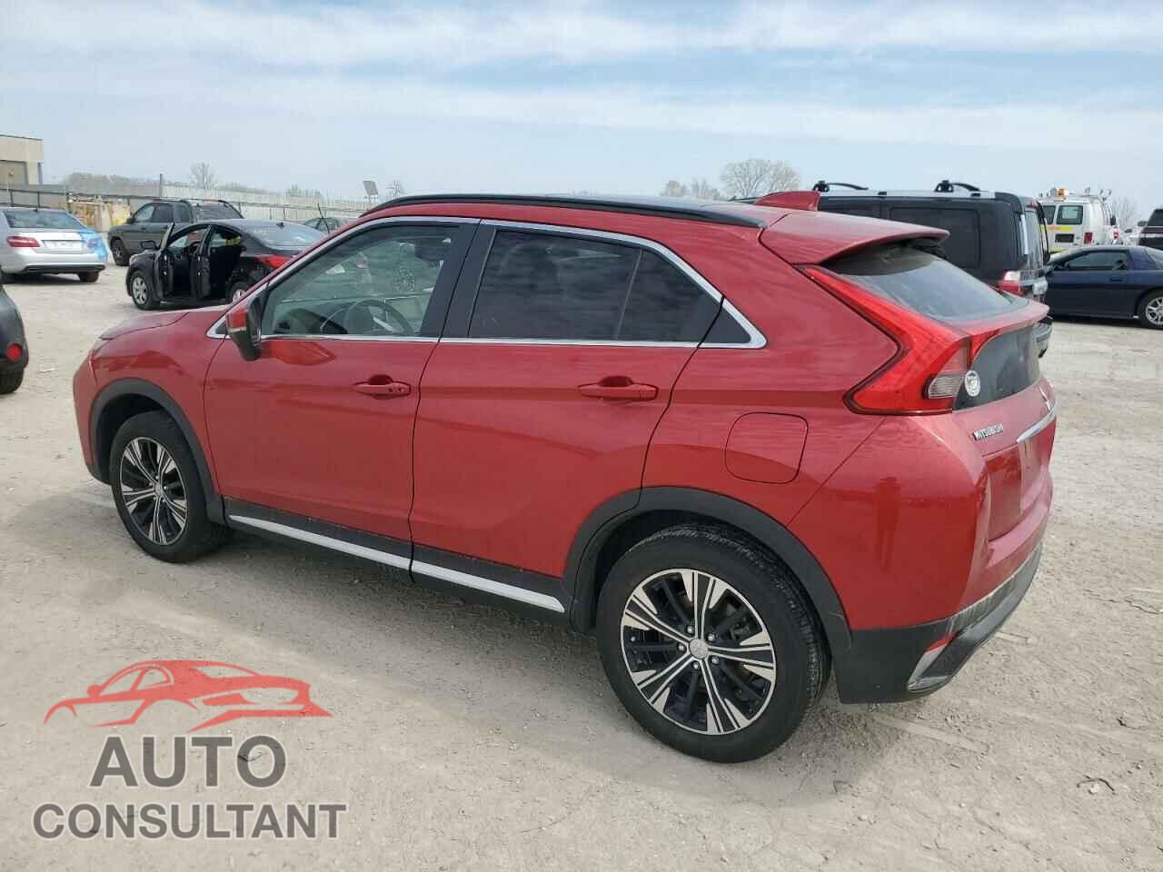 MITSUBISHI ECLIPSE 2018 - JA4AT5AAXJZ062738