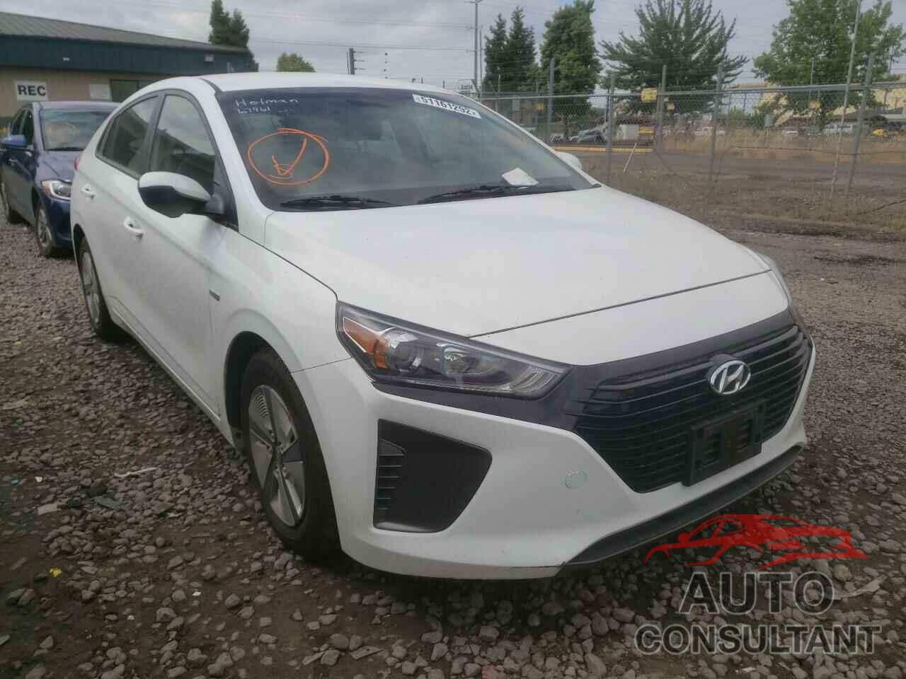 HYUNDAI IONIQ 2019 - KMHC65LC6KU166531