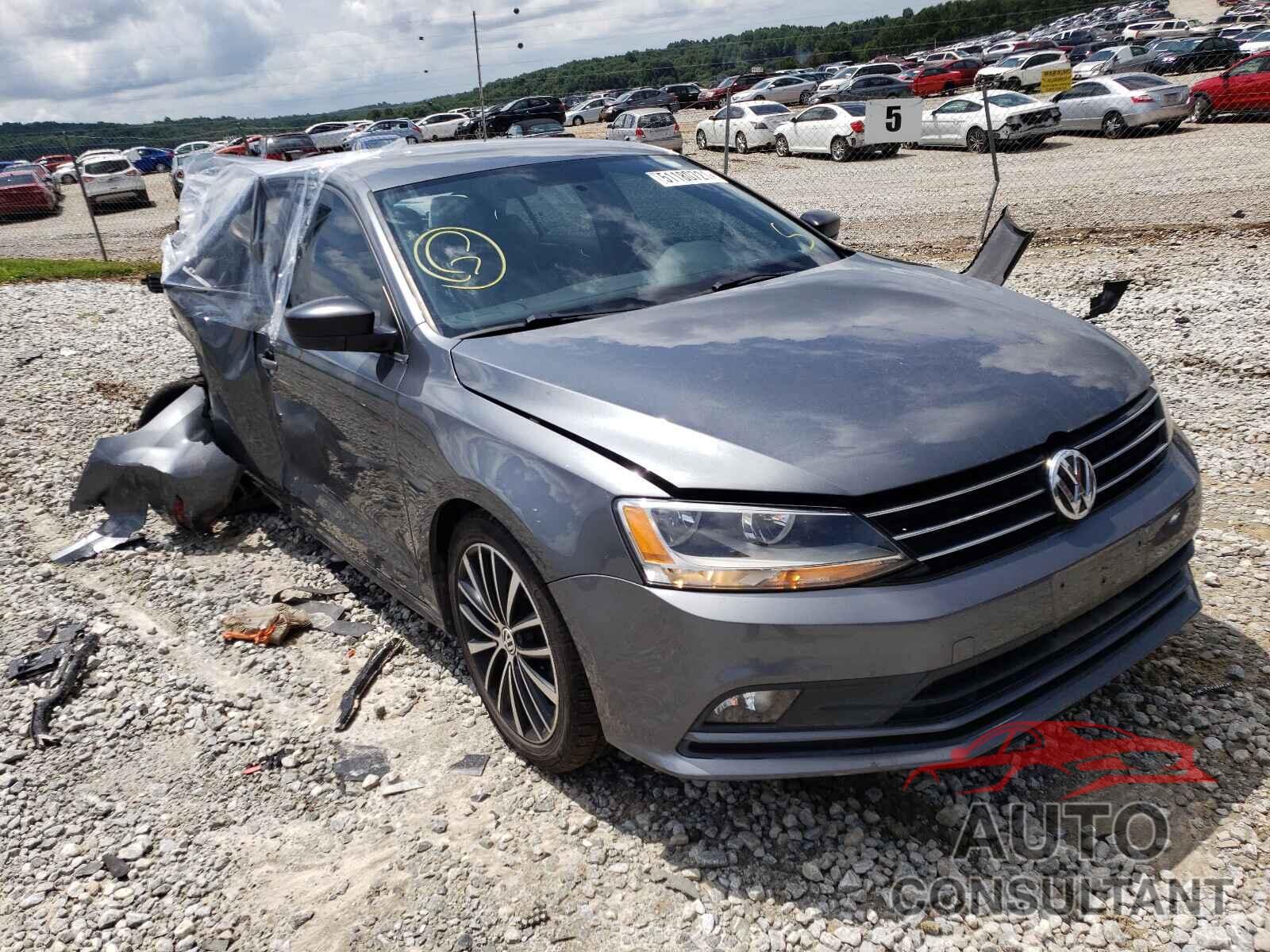 VOLKSWAGEN JETTA 2016 - 3VWD17AJ2GM401147