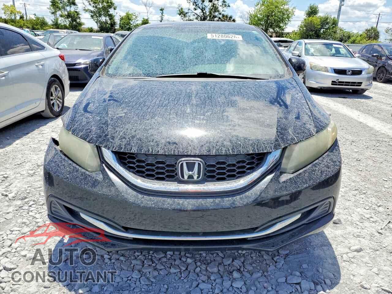 HONDA CIVIC 2013 - 19XFB2F50DE010382