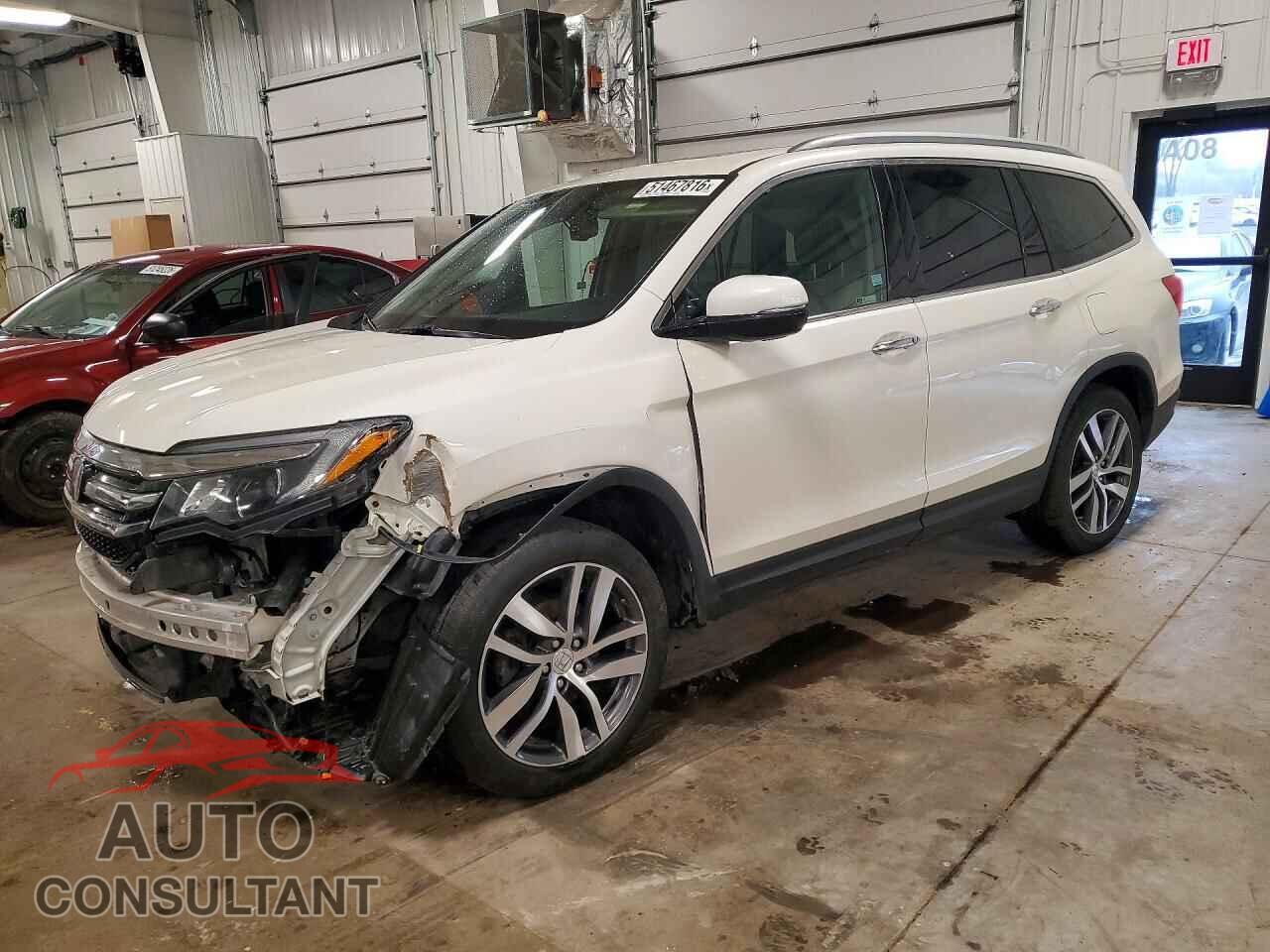 HONDA PILOT 2018 - 5FNYF6H96JB070077