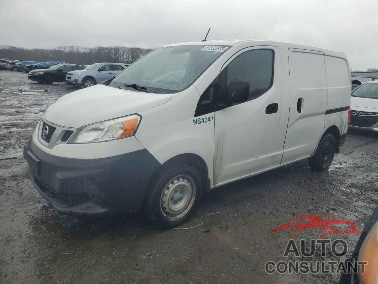 NISSAN NV 2015 - 3N6CM0KN0FK734047