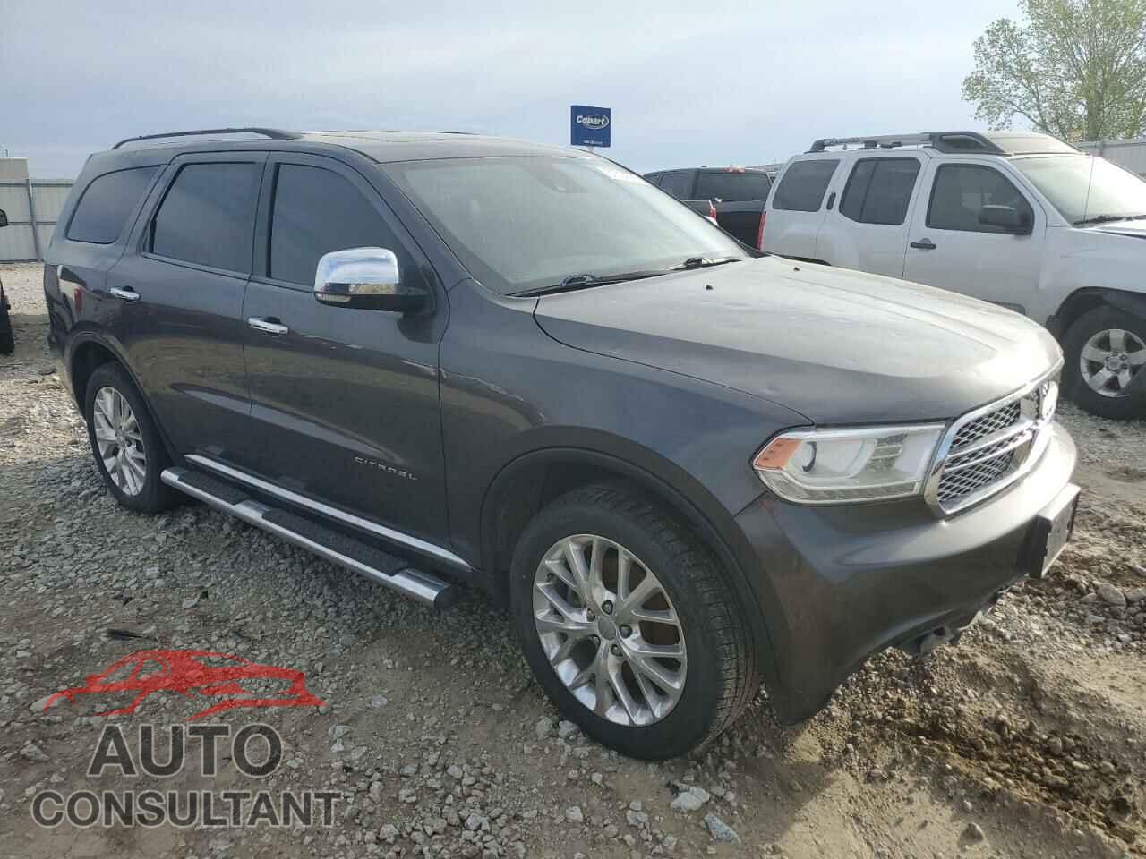 DODGE DURANGO 2015 - 1C4RDJEG7FC114883