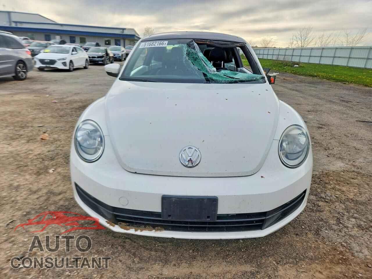 VOLKSWAGEN BEETLE 2012 - 3VWJP7AT7CM645888