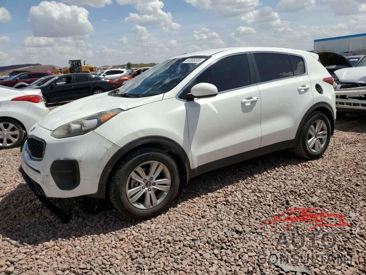 KIA SPORTAGE 2017 - KNDPM3AC0H7122843