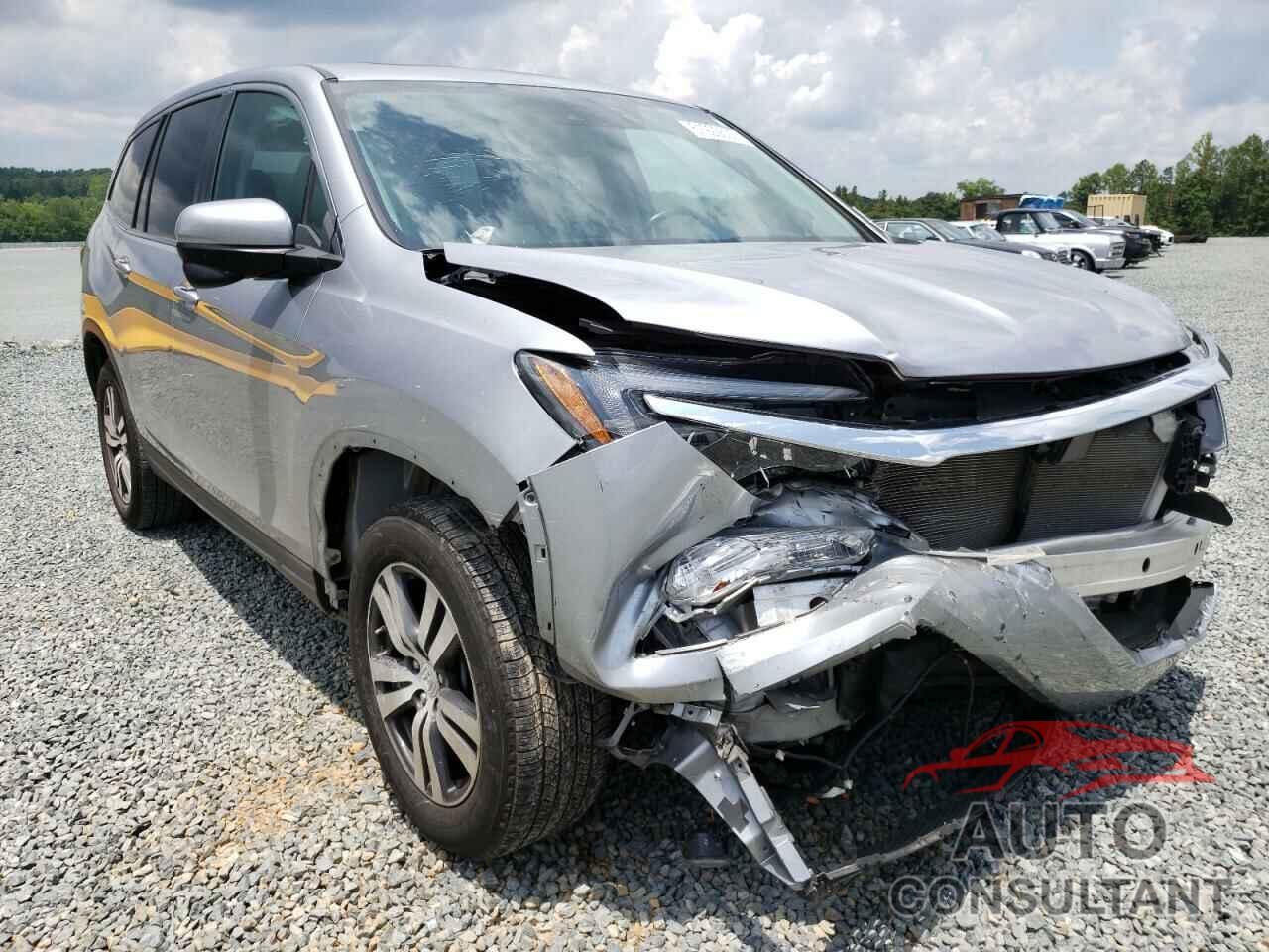 HONDA PILOT 2016 - 5FNYF6H67GB080020