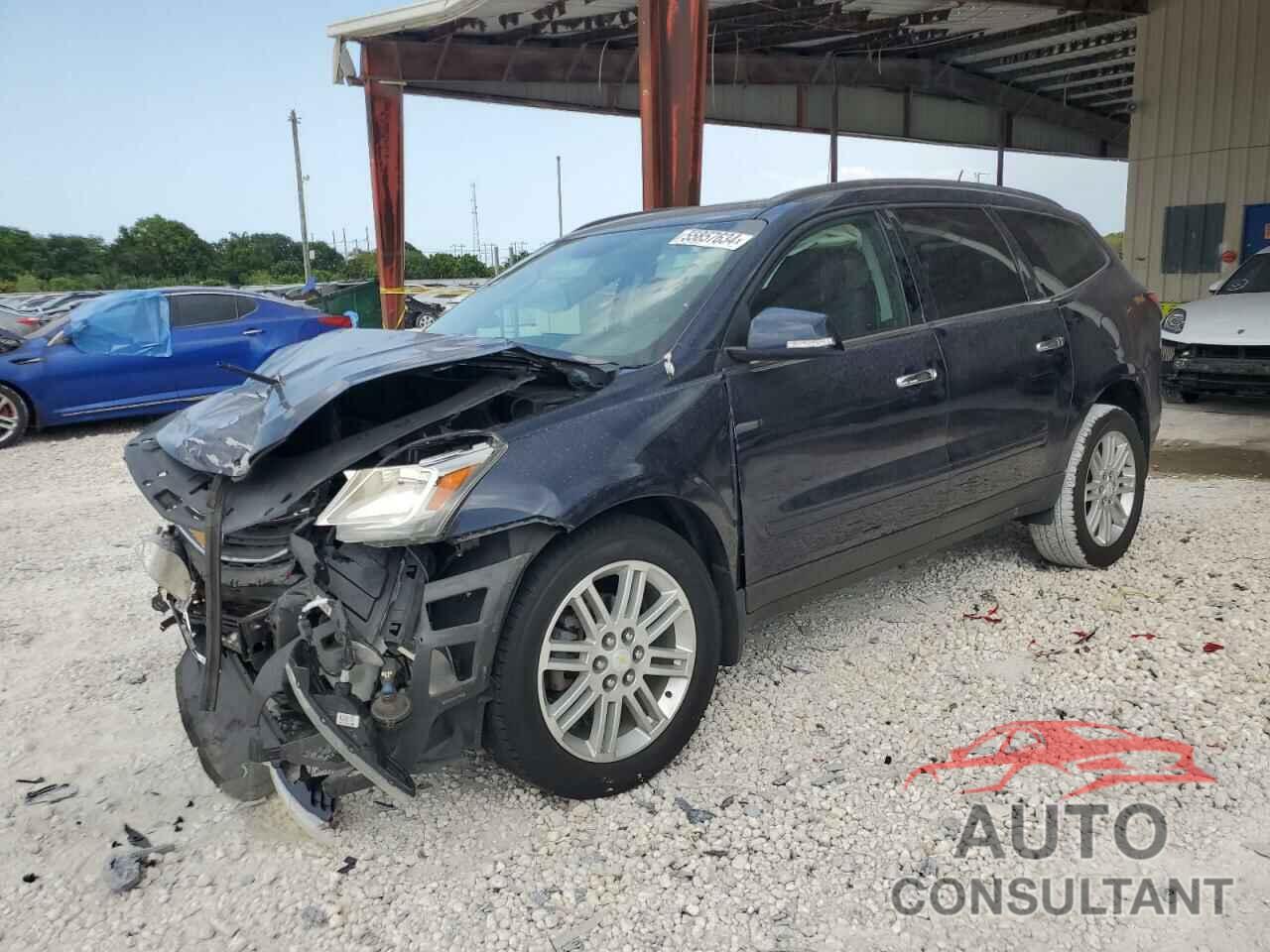 CHEVROLET TRAVERSE 2015 - 1GNKVGKD2FJ165562