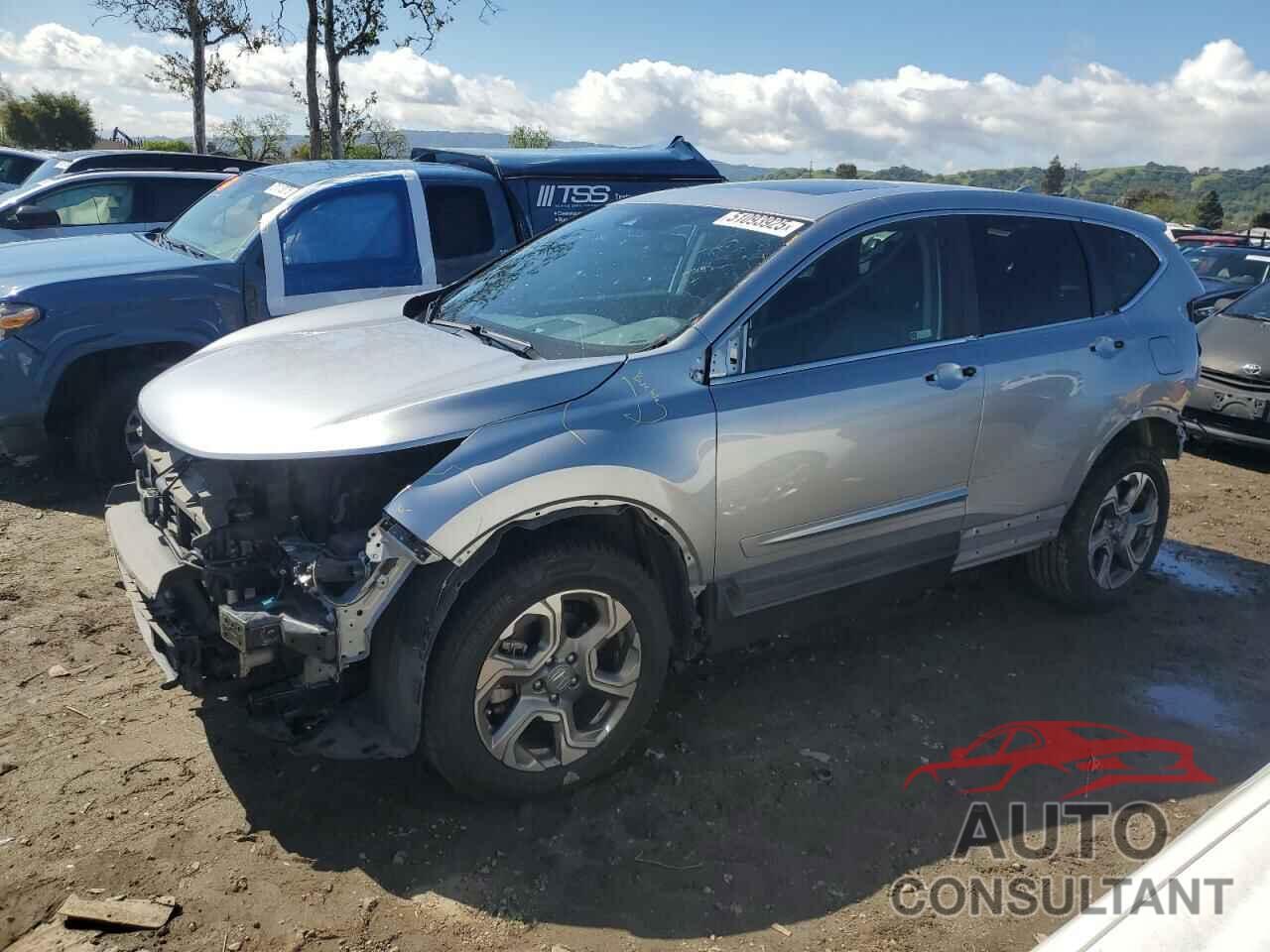 HONDA CRV 2019 - 5J6RW2H81KA009499