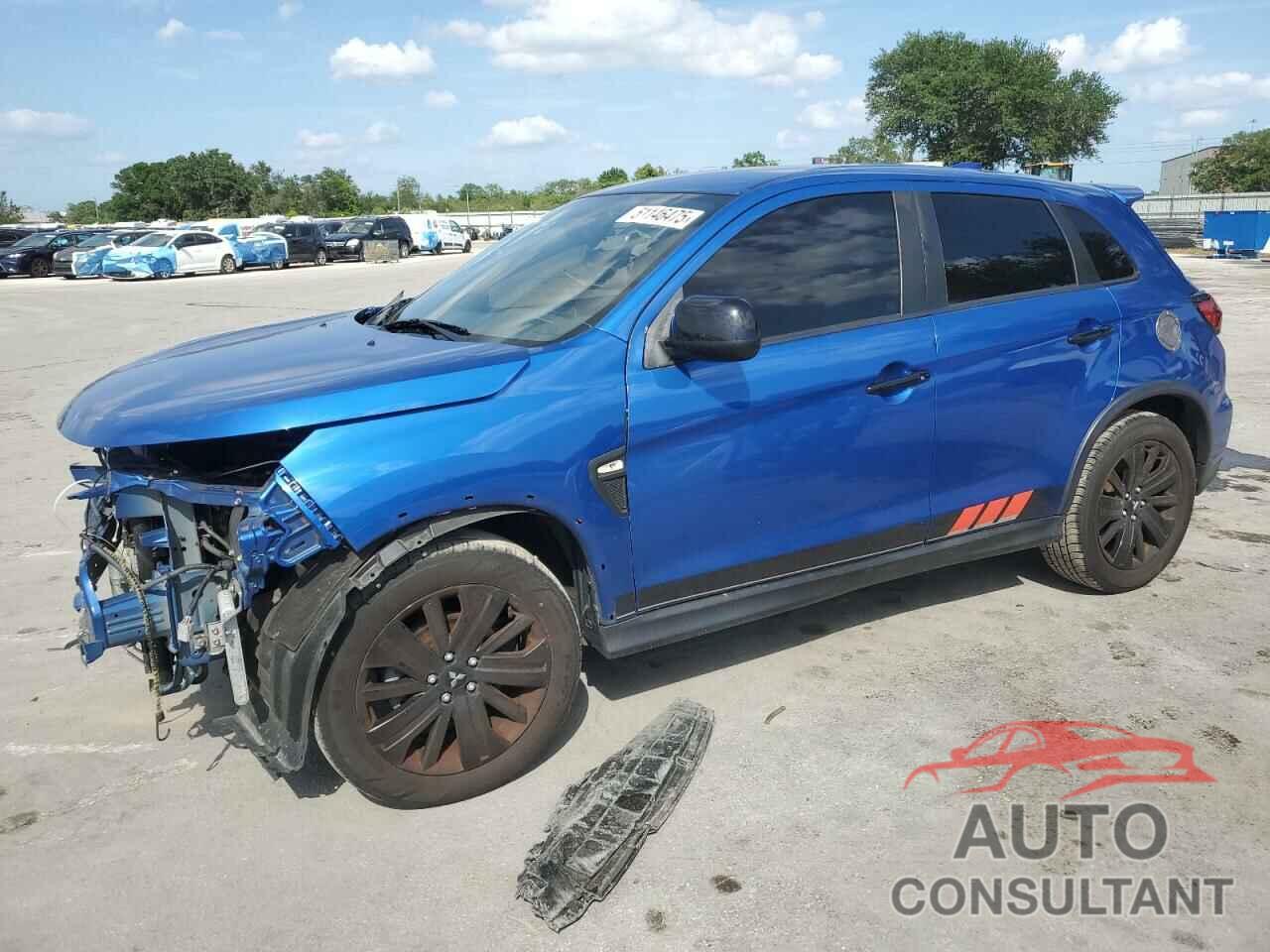MITSUBISHI OUTLANDER 2020 - JA4AP3AU4LU030659
