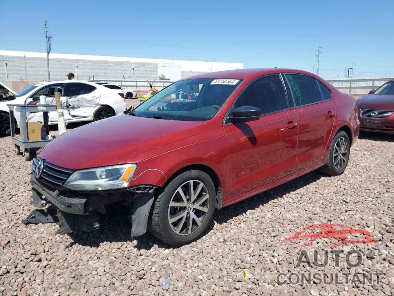 VOLKSWAGEN JETTA 2016 - 3VWD67AJ1GM369969