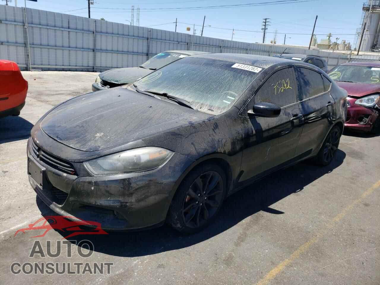 DODGE DART 2016 - 1C3CDFFA2GD791501