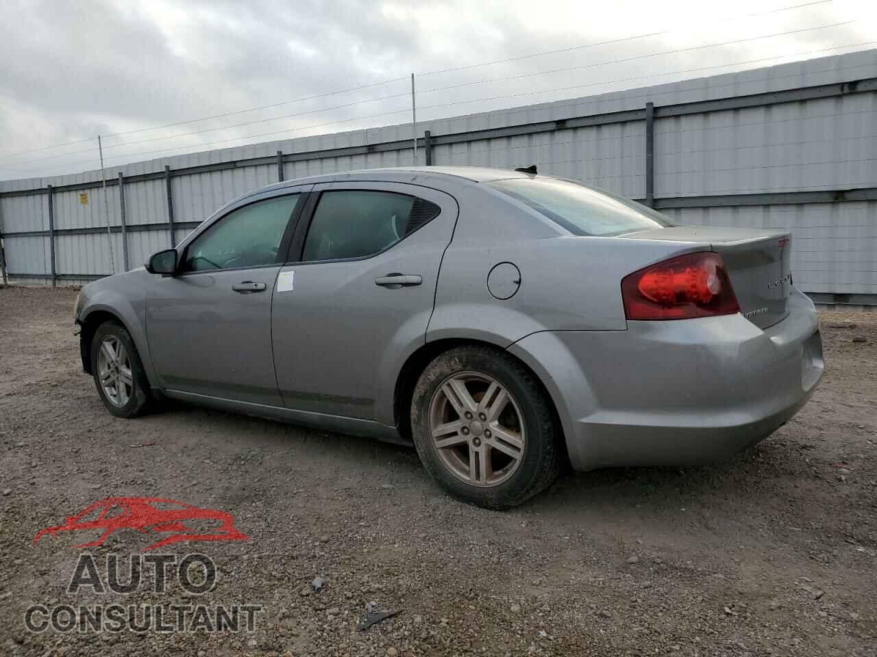 DODGE AVENGER 2013 - 1C3CDZCB0DN625143