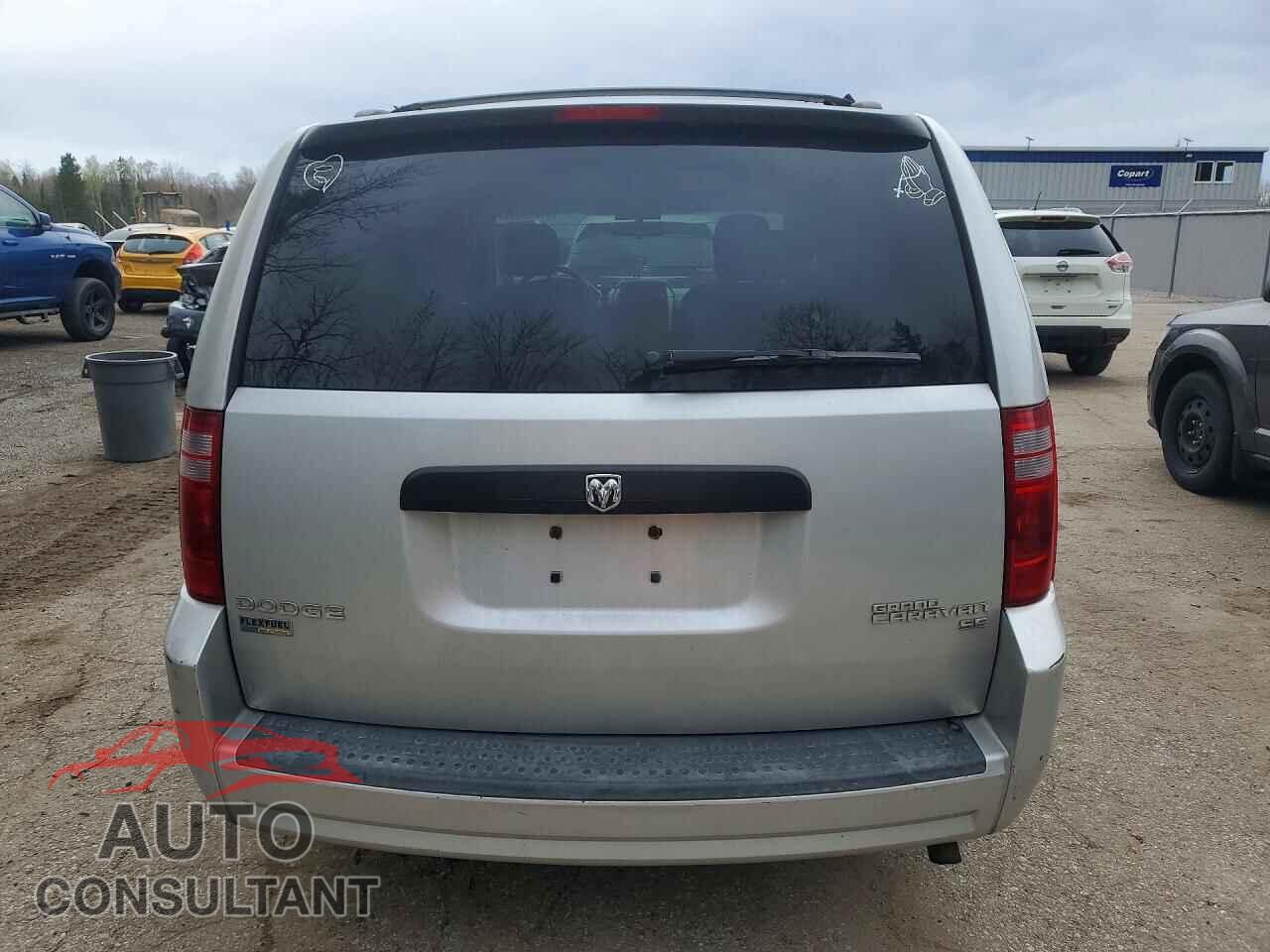 DODGE CARAVAN 2010 - 2D4RN4DE6AR111829