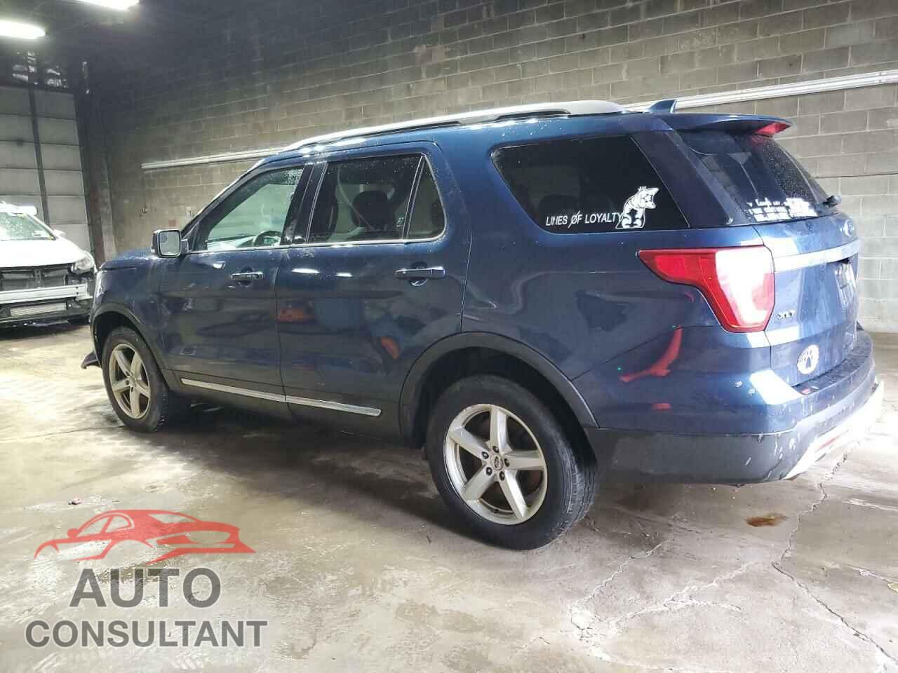 FORD EXPLORER 2017 - 1FM5K8D86HGD01207