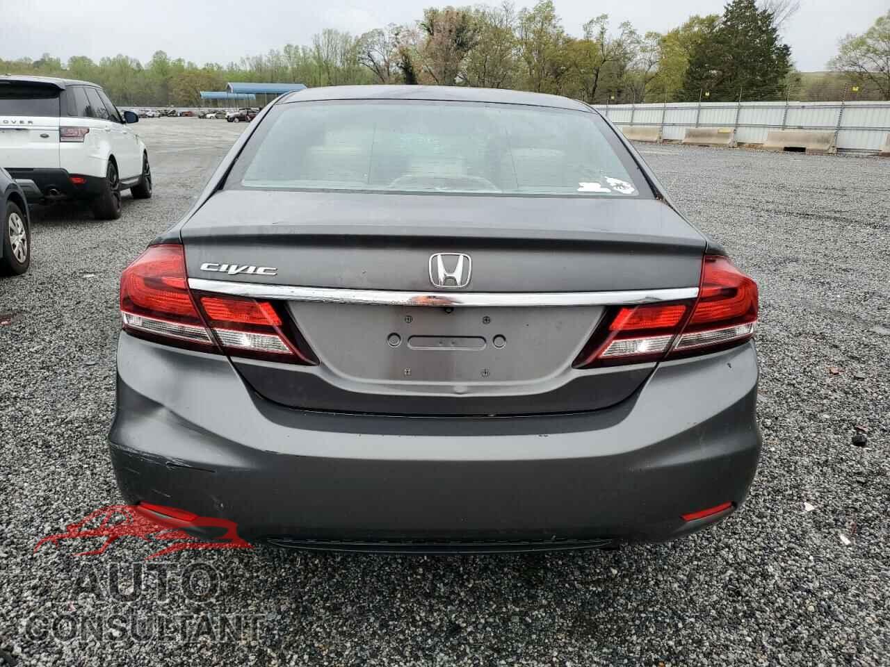 HONDA CIVIC 2013 - 2HGFB2F57DH595709
