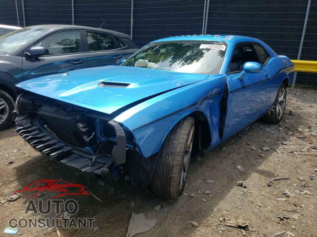 DODGE CHALLENGER 2016 - 2C3CDZAG6GH108019