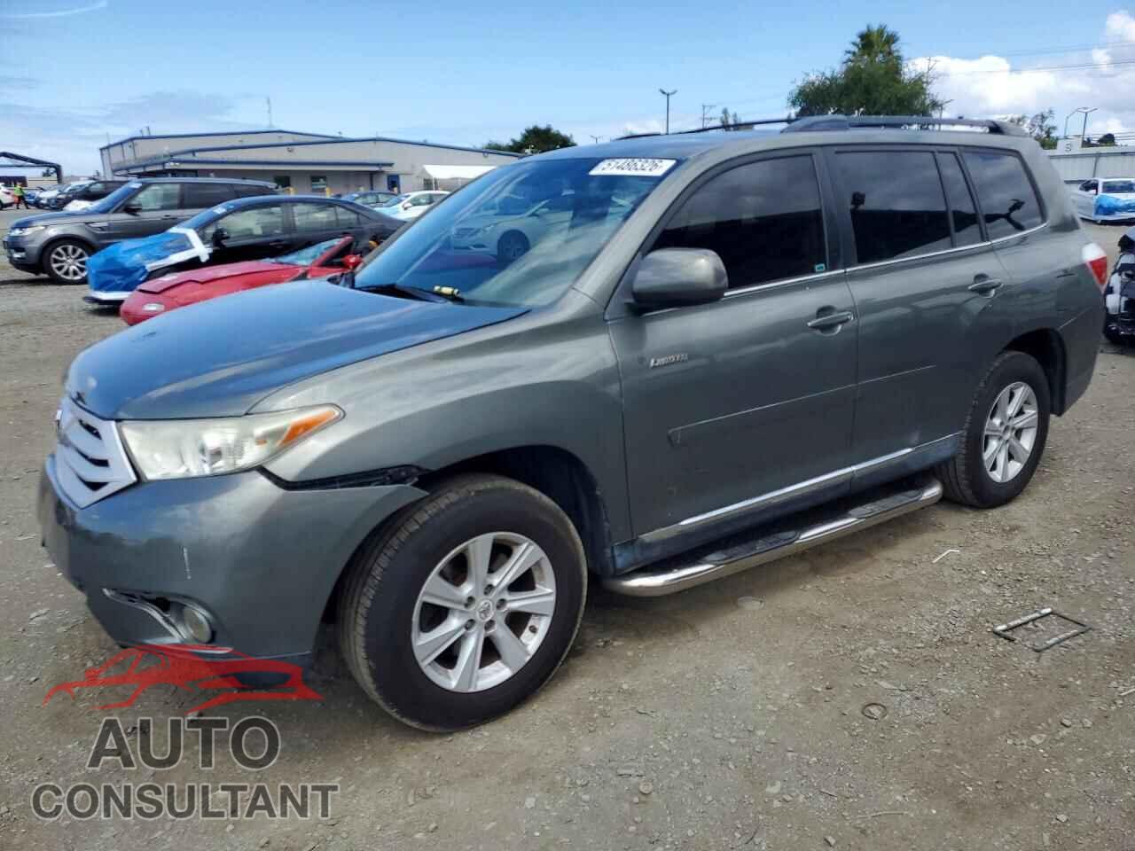 TOYOTA HIGHLANDER 2013 - 5TDZA3EH8DS038468