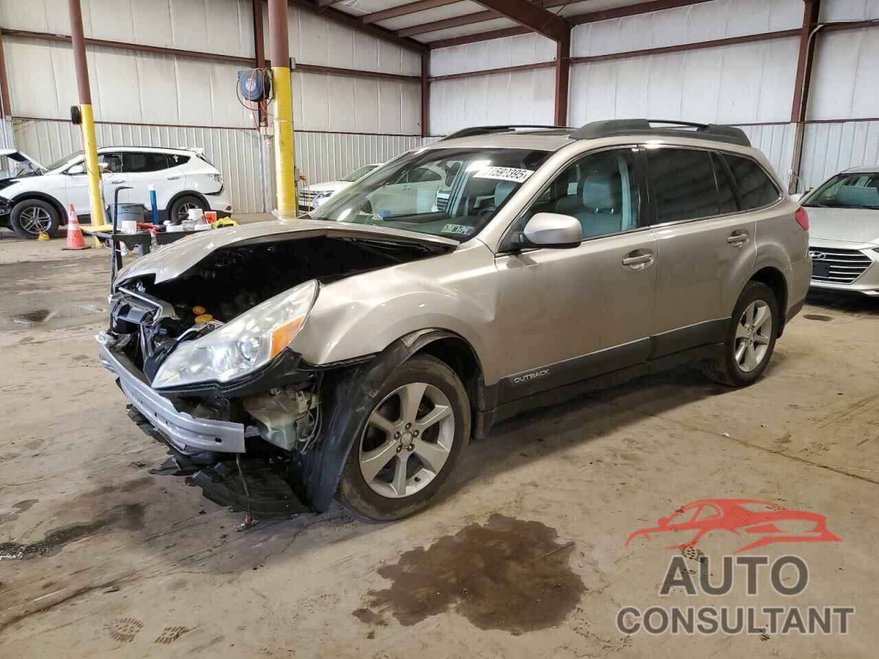 SUBARU OUTBACK 2014 - 4S4BRBLCXE3239802