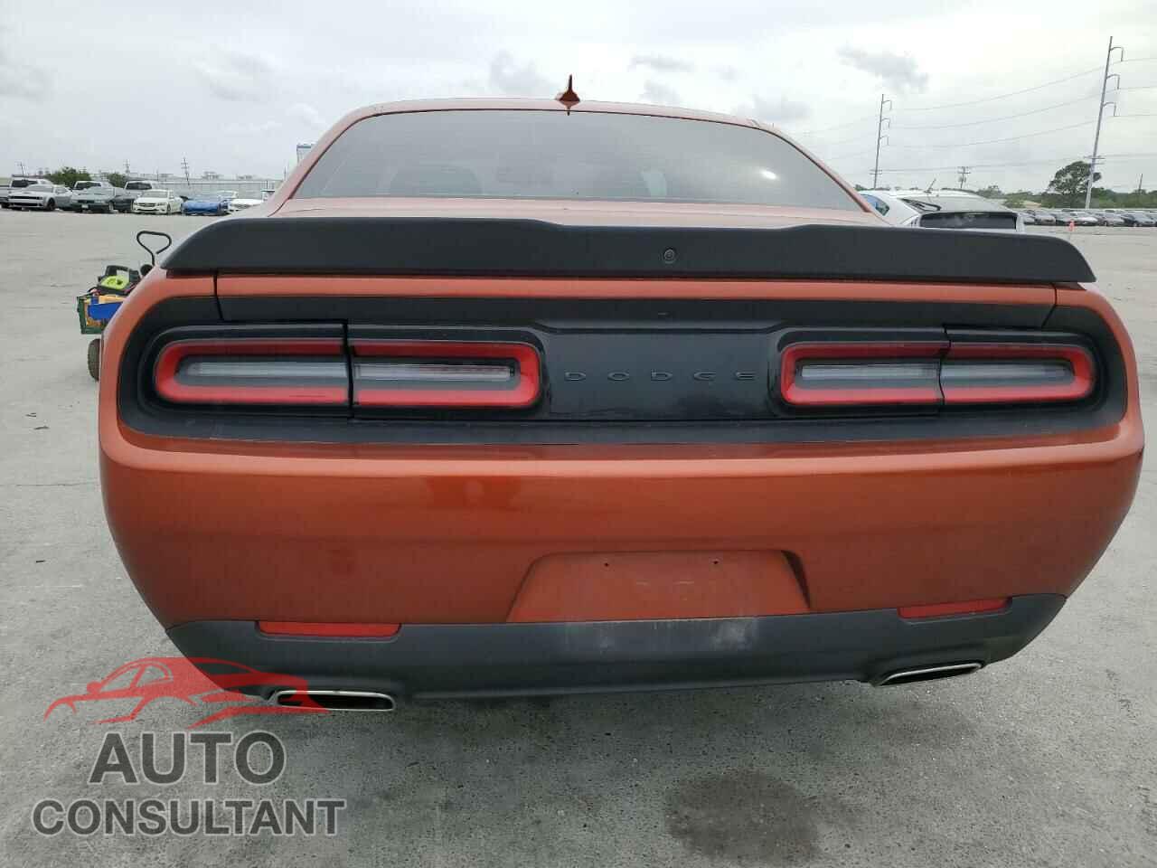 DODGE CHALLENGER 2022 - 2C3CDZAG4NH185209