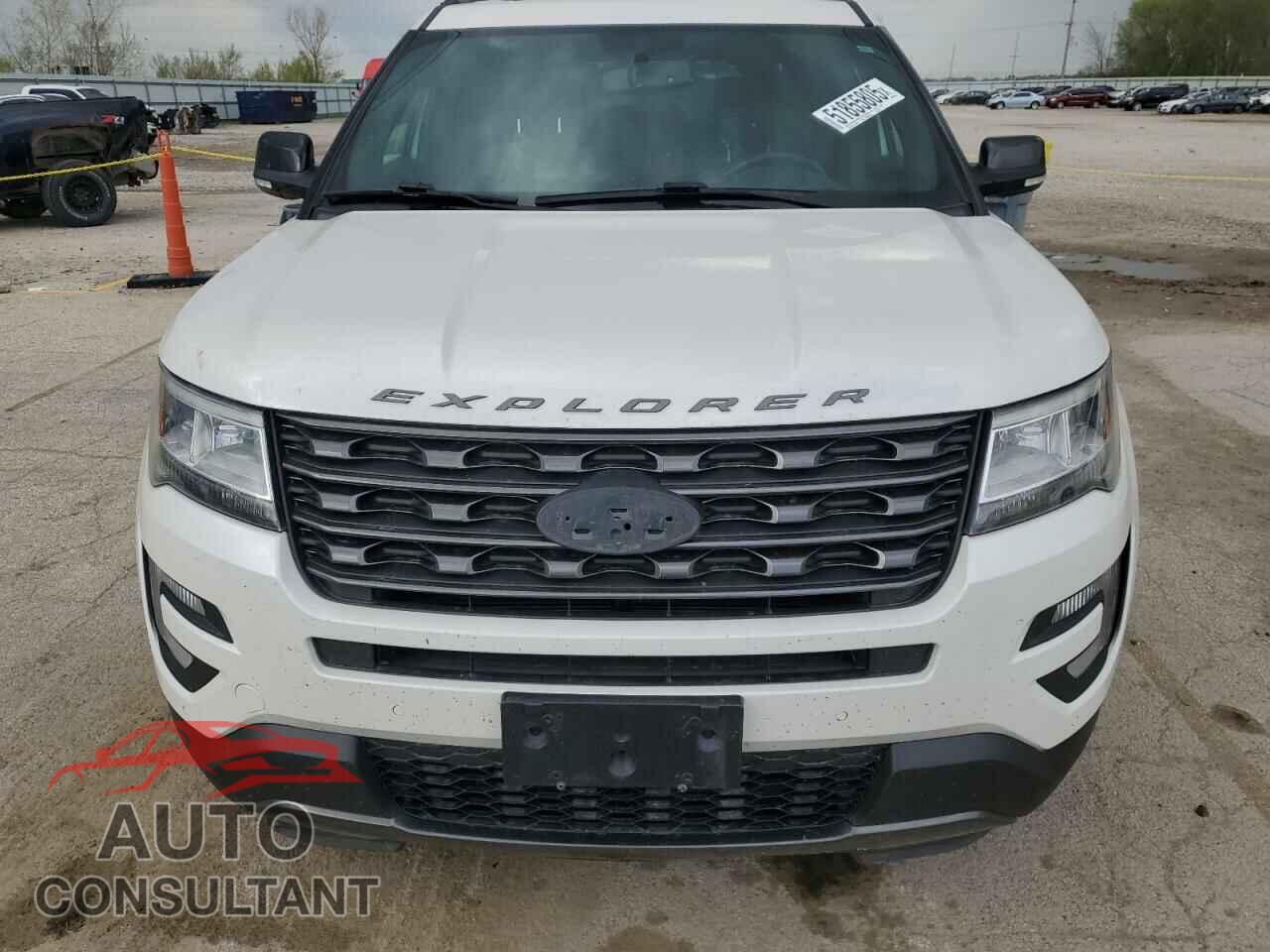 FORD EXPLORER 2017 - 1FM5K8D88HGD82677