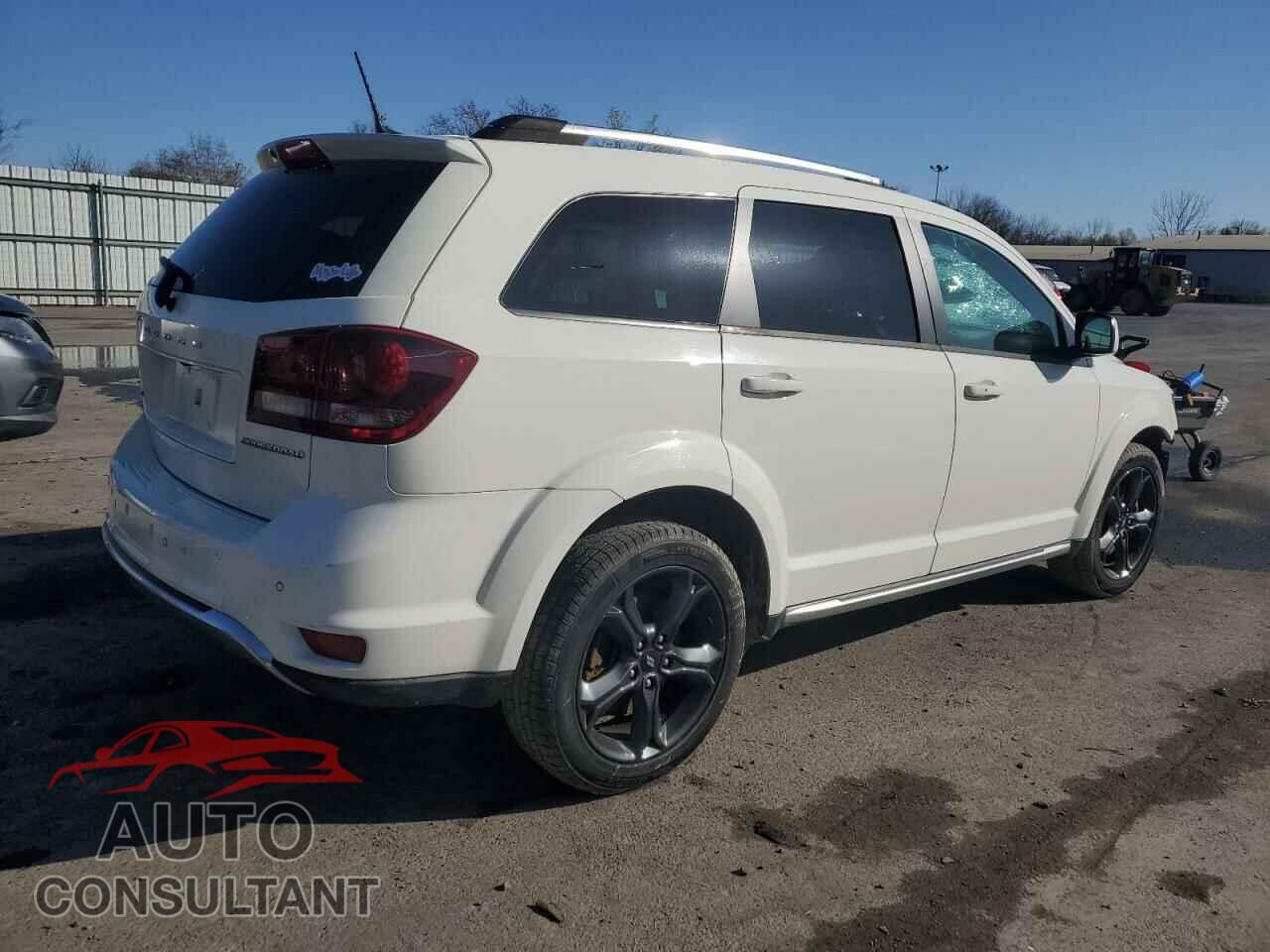 DODGE JOURNEY 2020 - 3C4PDCGB2LT187891