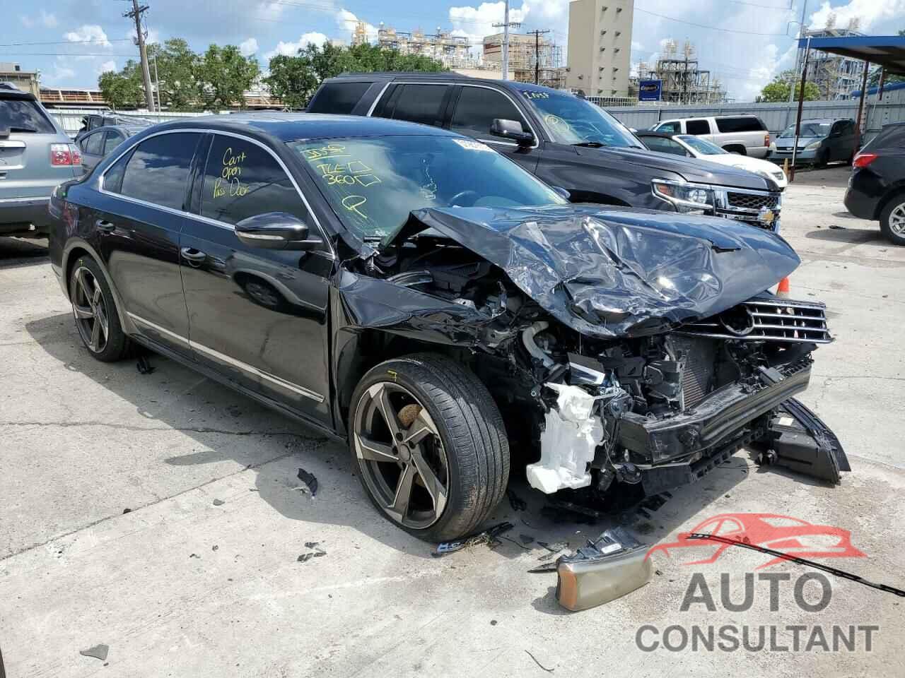 VOLKSWAGEN PASSAT 2018 - 1VWBA7A33JC004743