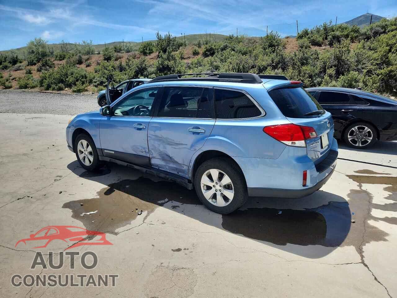 SUBARU OUTBACK 2011 - 4S4BRBCC3B3311502
