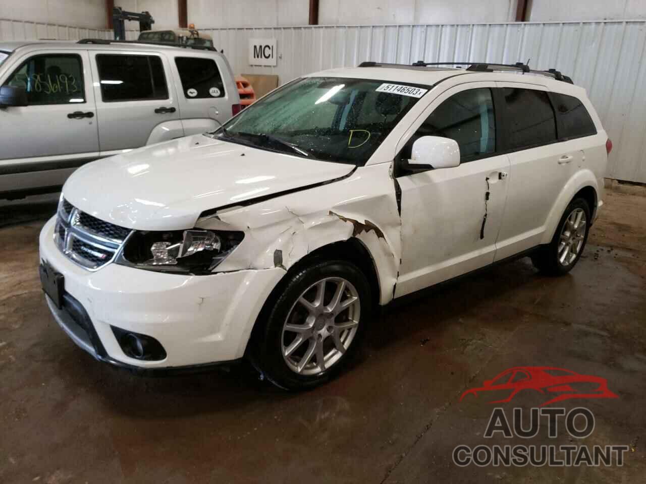 DODGE JOURNEY 2013 - 3C4PDCCG7DT548728