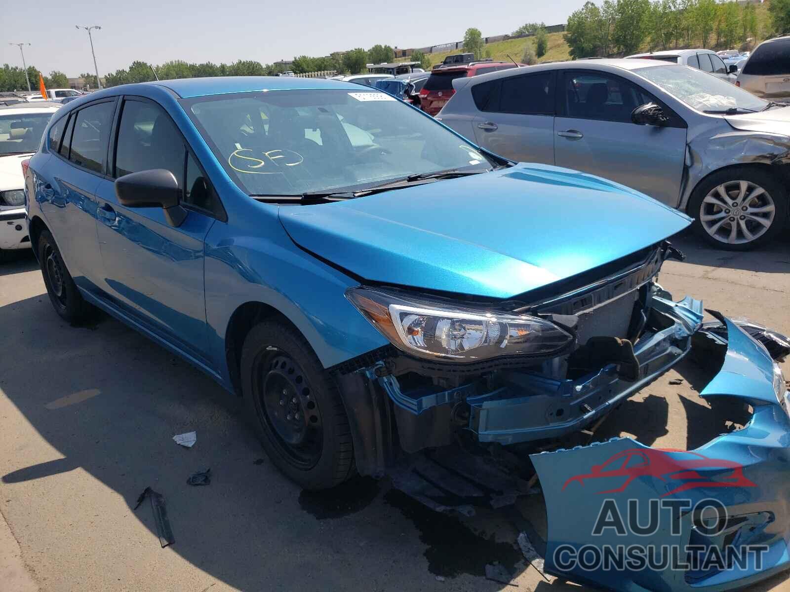 SUBARU IMPREZA 2017 - 4S3GTAA66H3718158