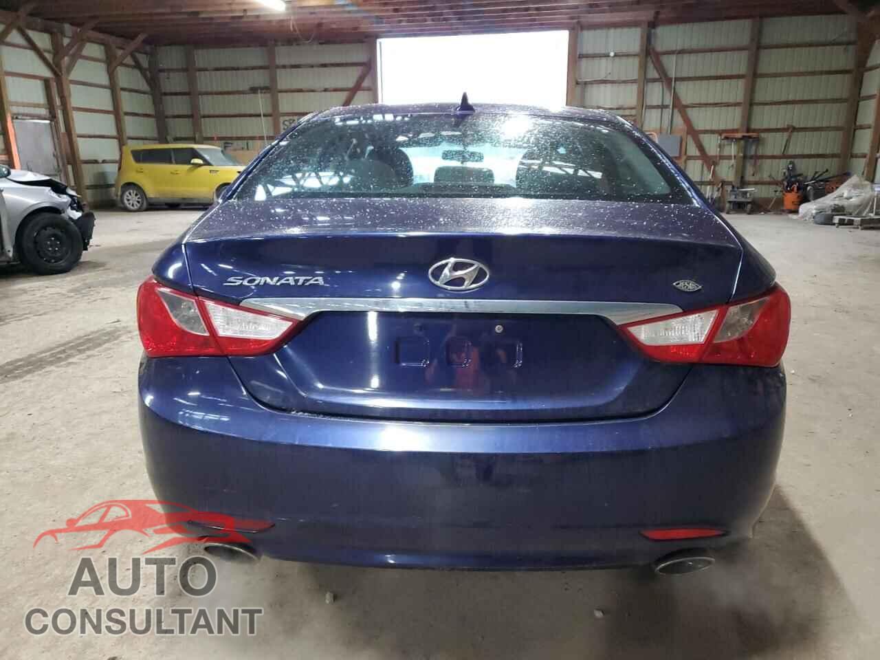 HYUNDAI SONATA 2013 - 5NPEC4AC3DH514897