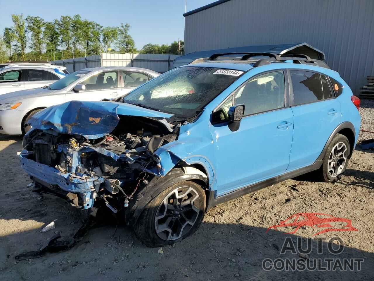 SUBARU CROSSTREK 2017 - JF2GPANC8HH265623