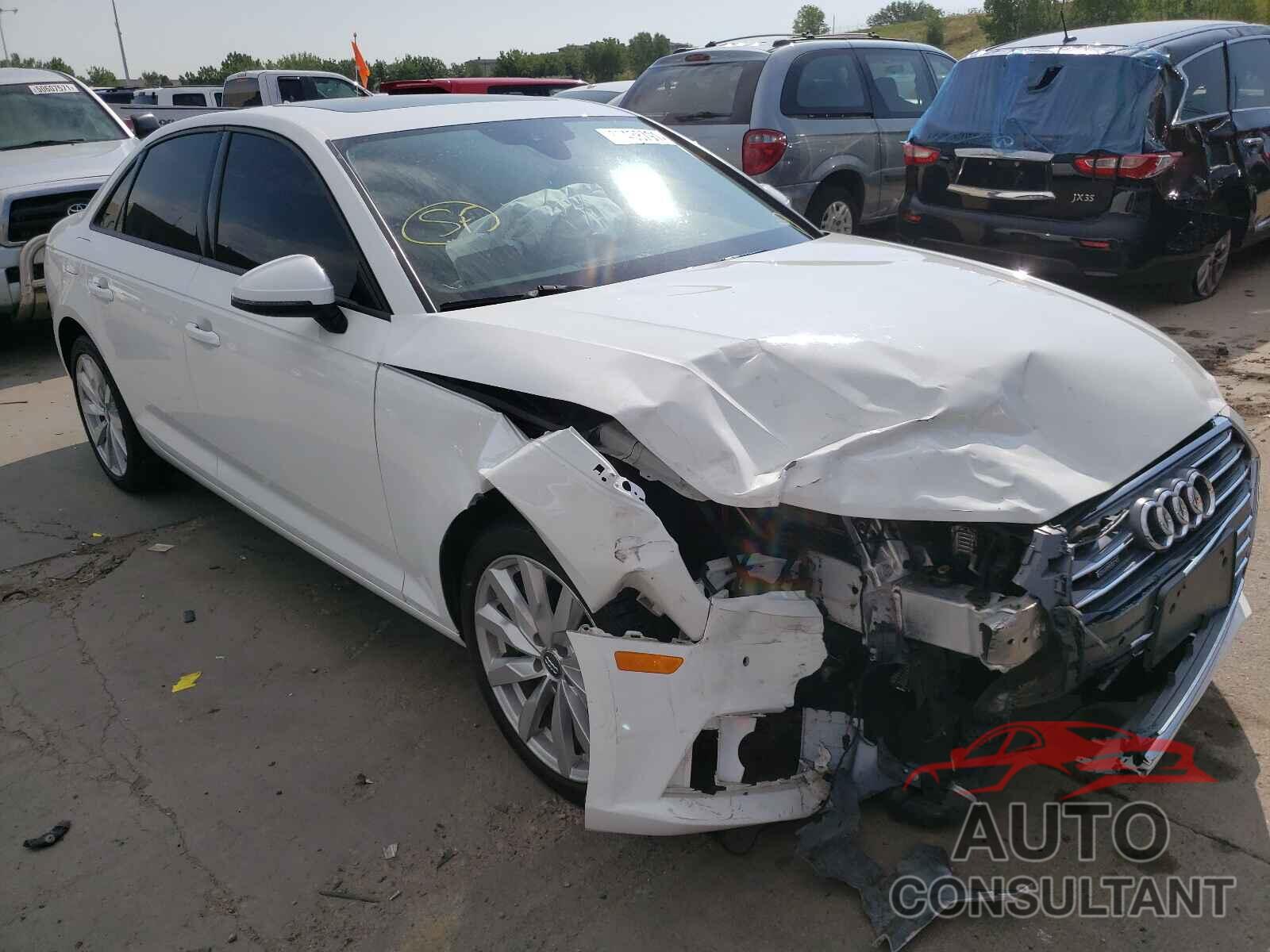 AUDI A4 2017 - WAUANAF45HN002635