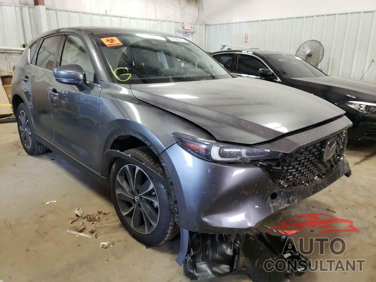 MAZDA CX-5 PREMI 2022 - JM3KFBDM2N1587102