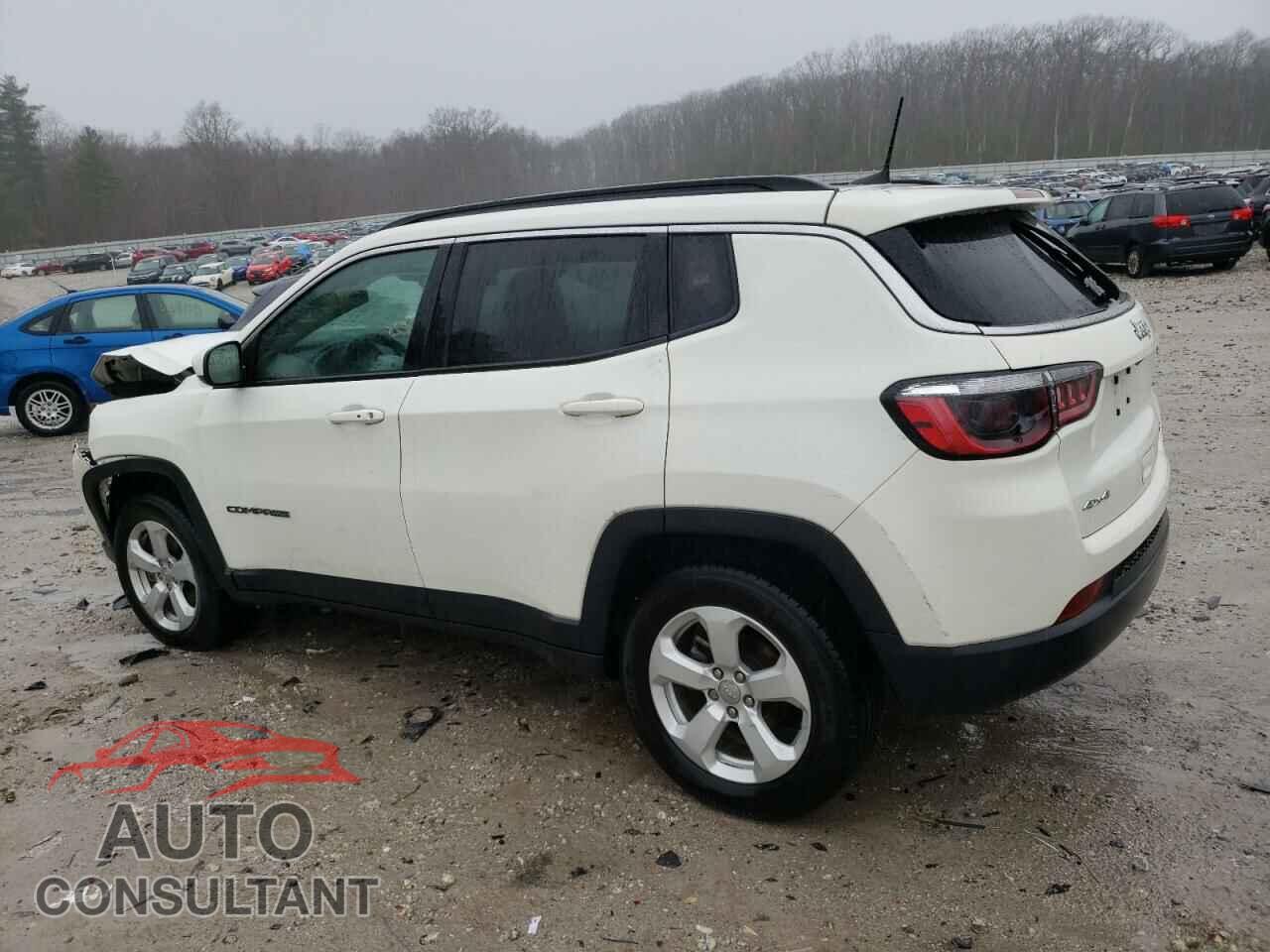 JEEP COMPASS 2021 - 3C4NJDBB7MT503266